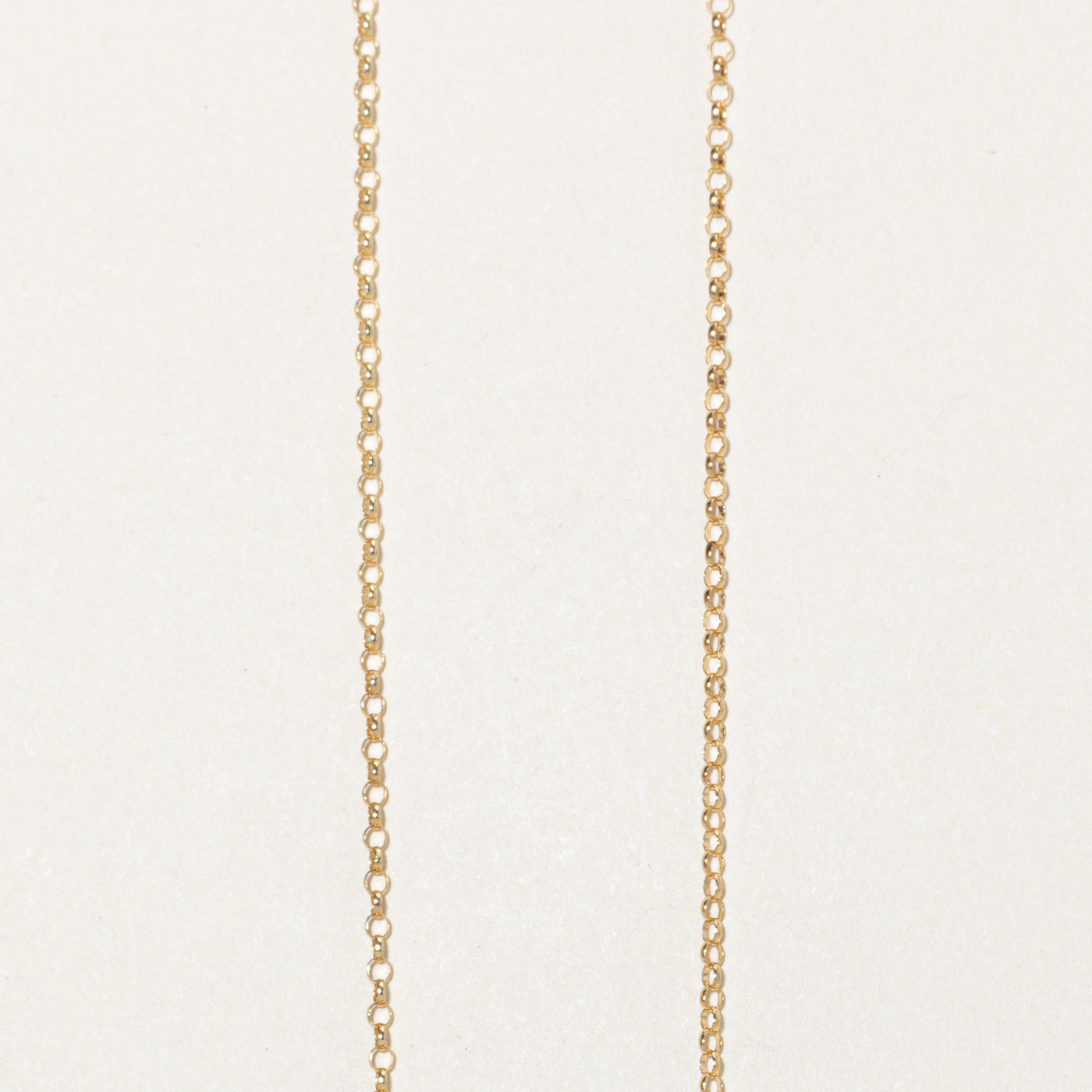 10k Dreamcatcher Pendant Necklace | 17"