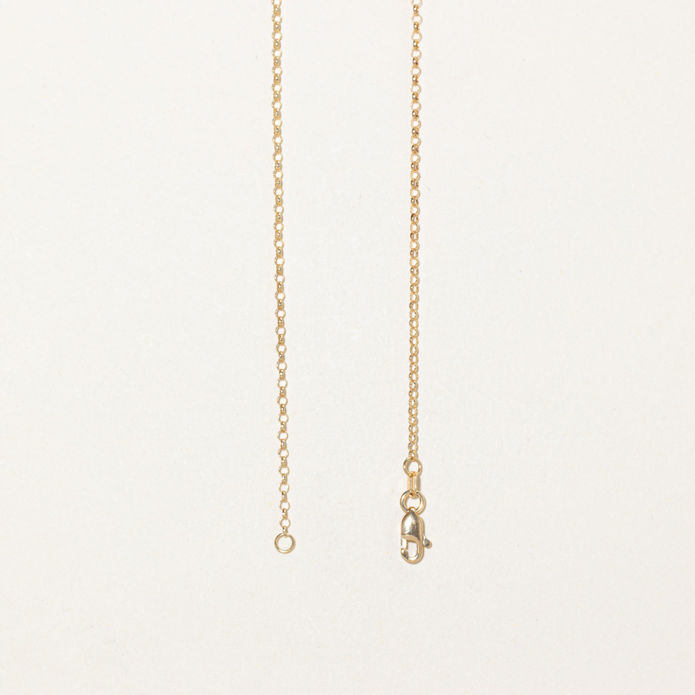 10k Dreamcatcher Pendant Necklace | 17"