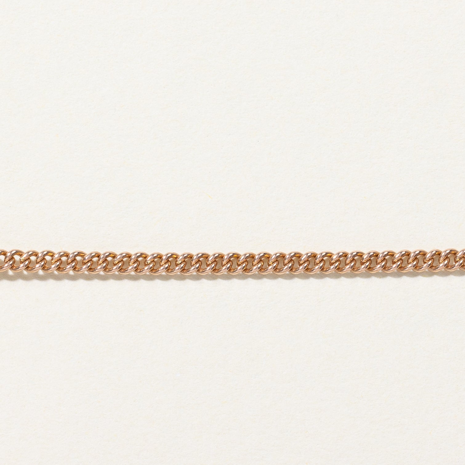 14k Rose Gold Necklace | 25" |