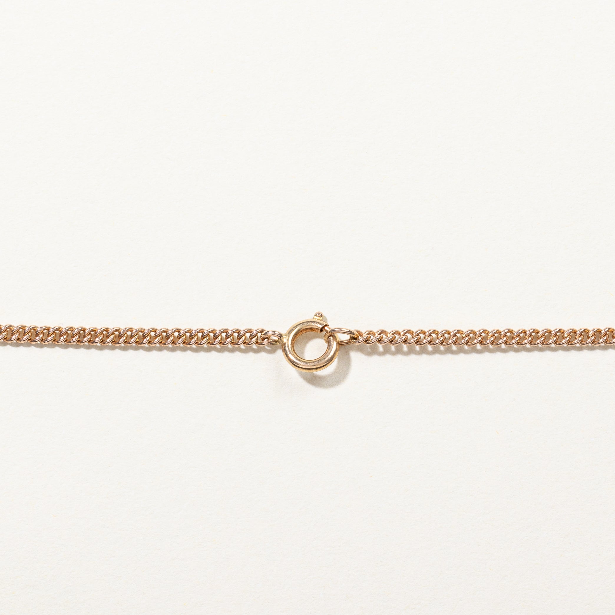 14k Rose Gold Necklace | 25" |
