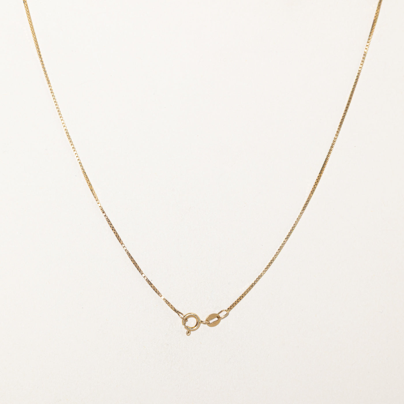 14k Yellow Gold Ginkgo Leaf Pendant Necklace | 18"