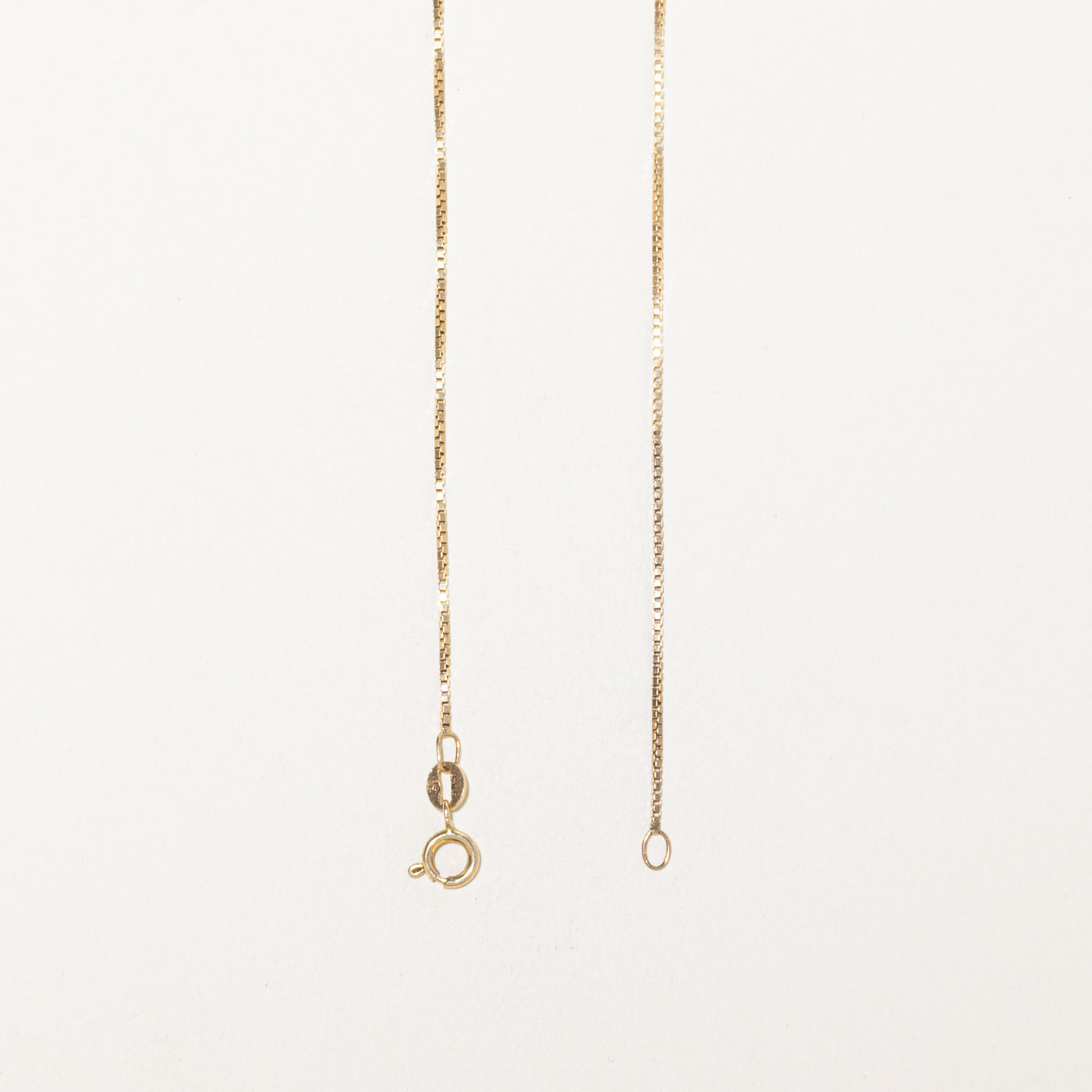 14k Yellow Gold Ginkgo Leaf Pendant Necklace | 18"