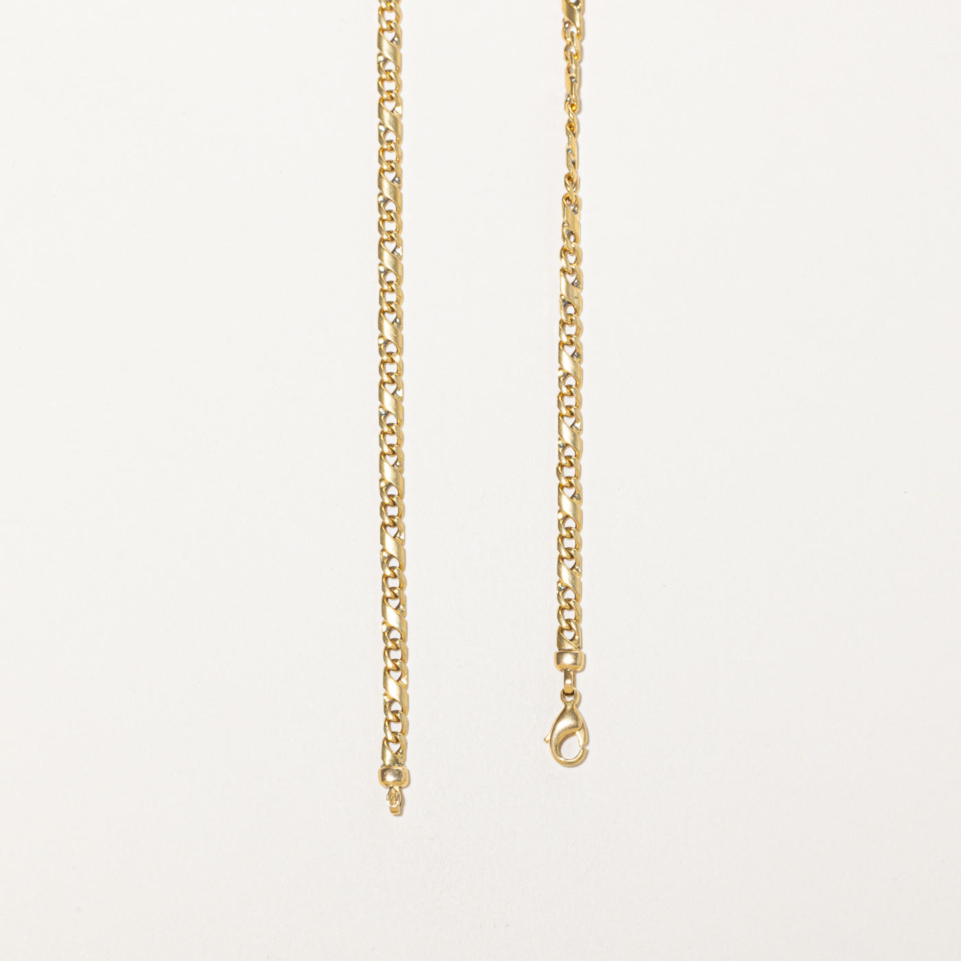 18k Yellow Gold Figarucci Chain | 20"