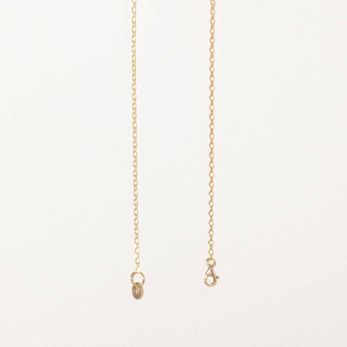 18k Two Tone Gold Textured Satellite Layering Necklace | 38"