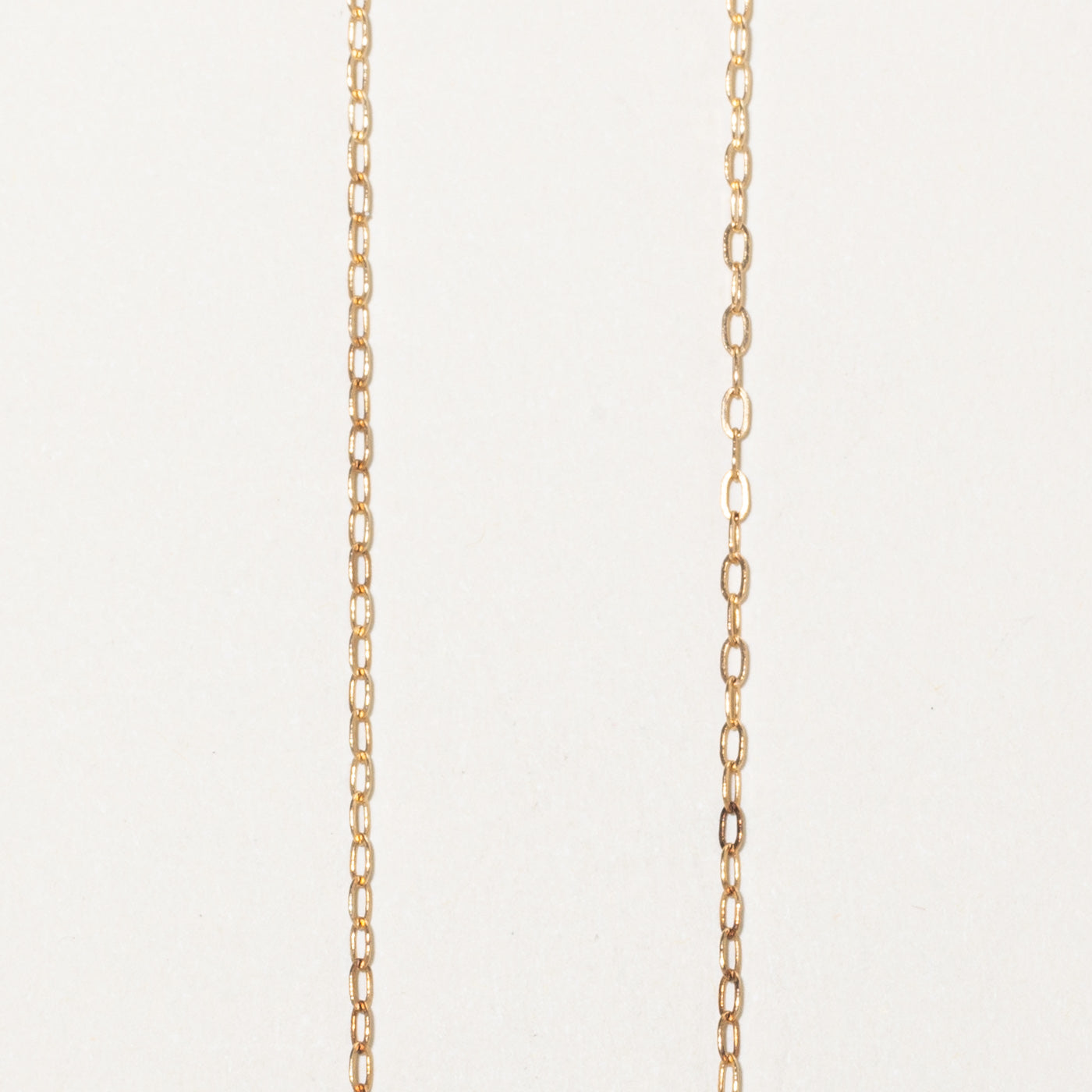 14k Yellow Gold Bauble Satellite Necklace | 20"