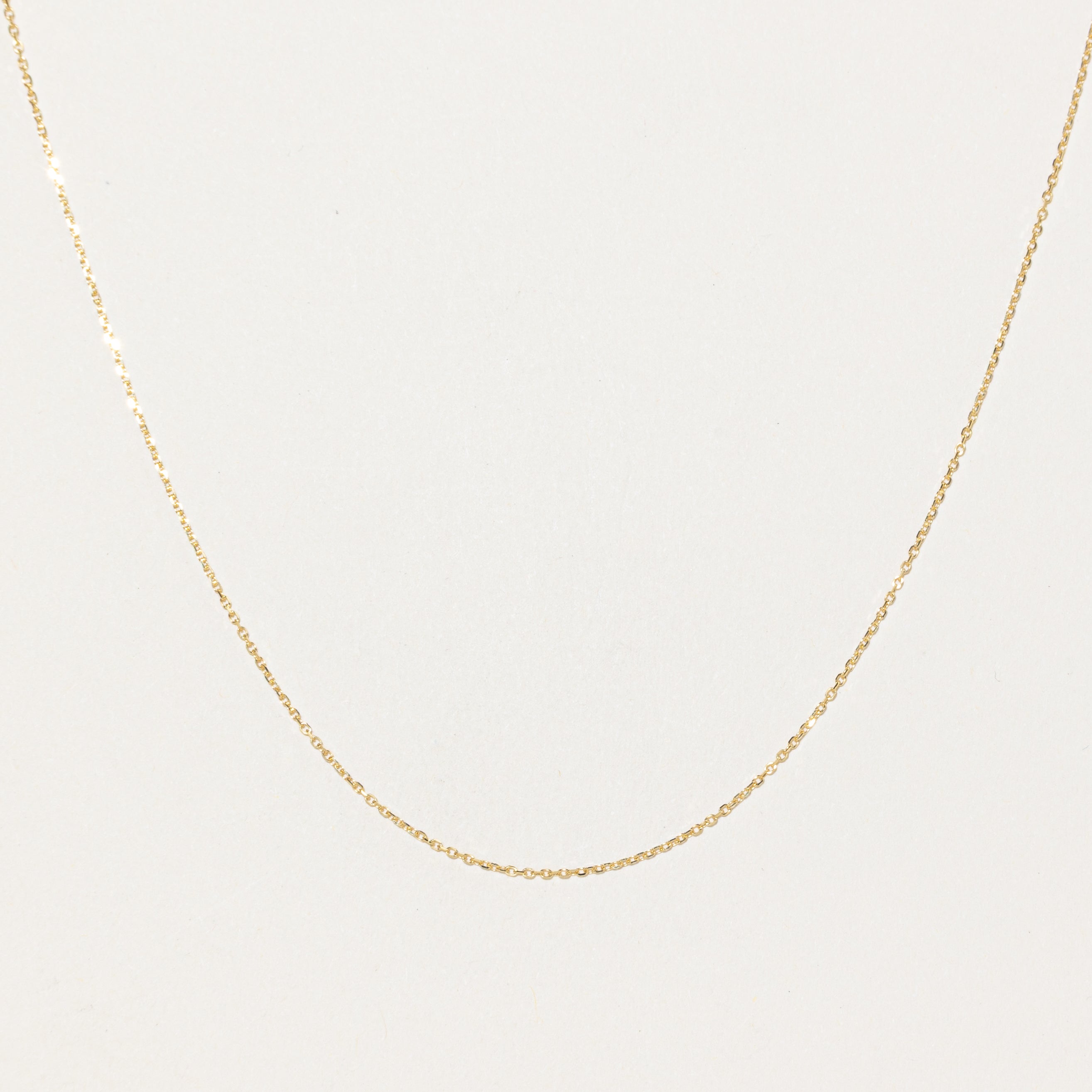 100 Ways' 14k Yellow Gold Cable Link Chain | SZ 6.75