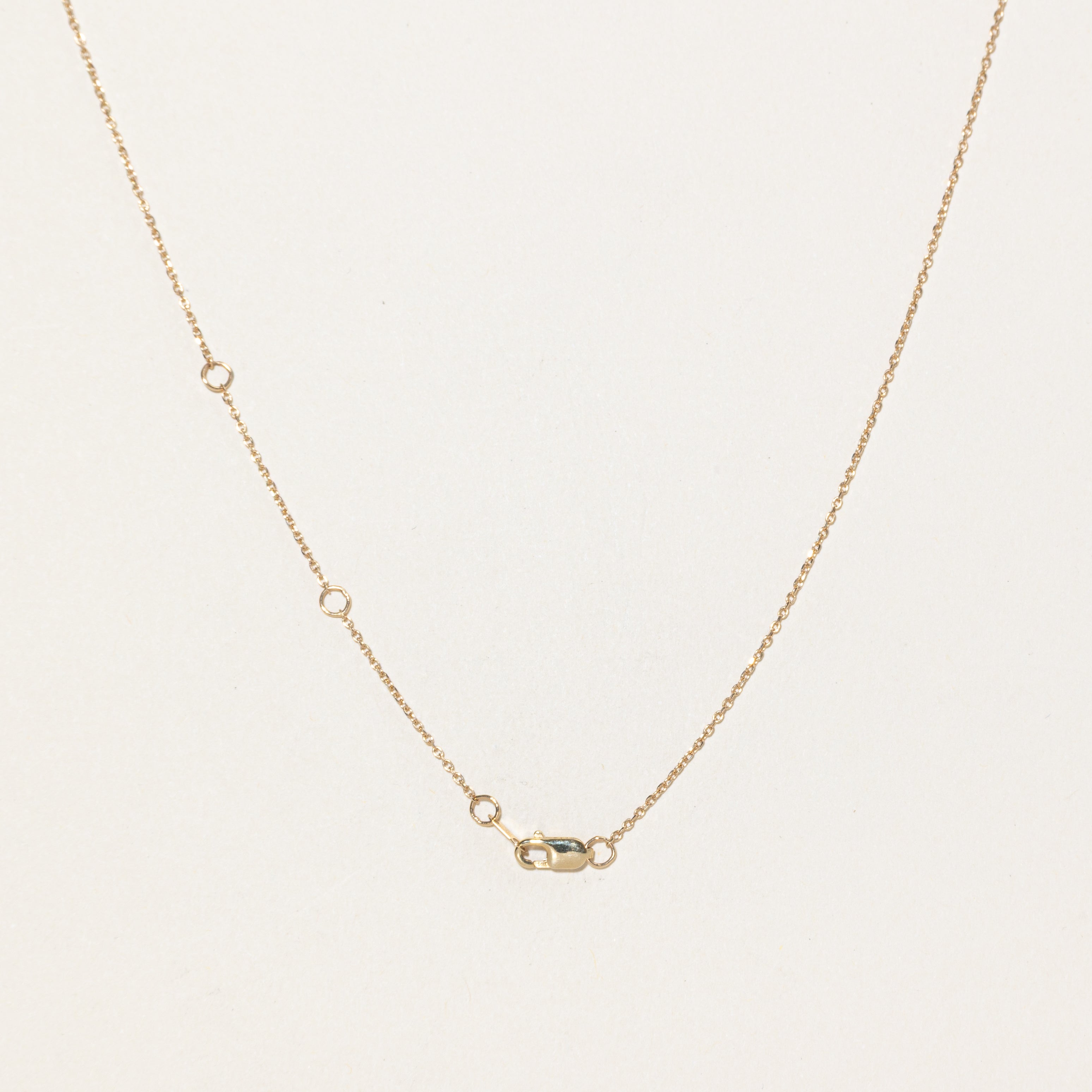 '100 Ways' Moonstone Cabochon Necklace | 0.30ct |