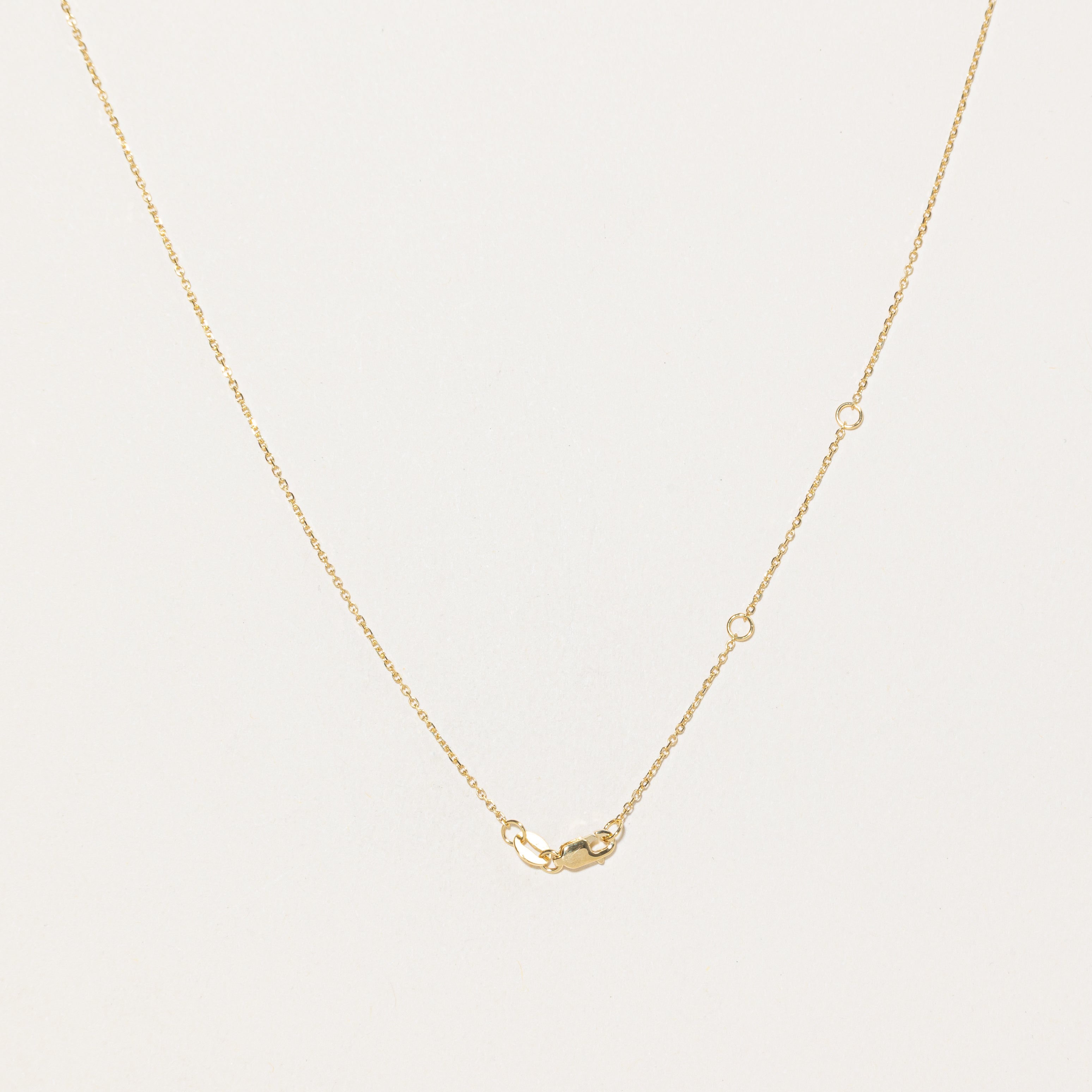 100 Ways' 14k Yellow Gold Cable Link Chain | SZ 6.75