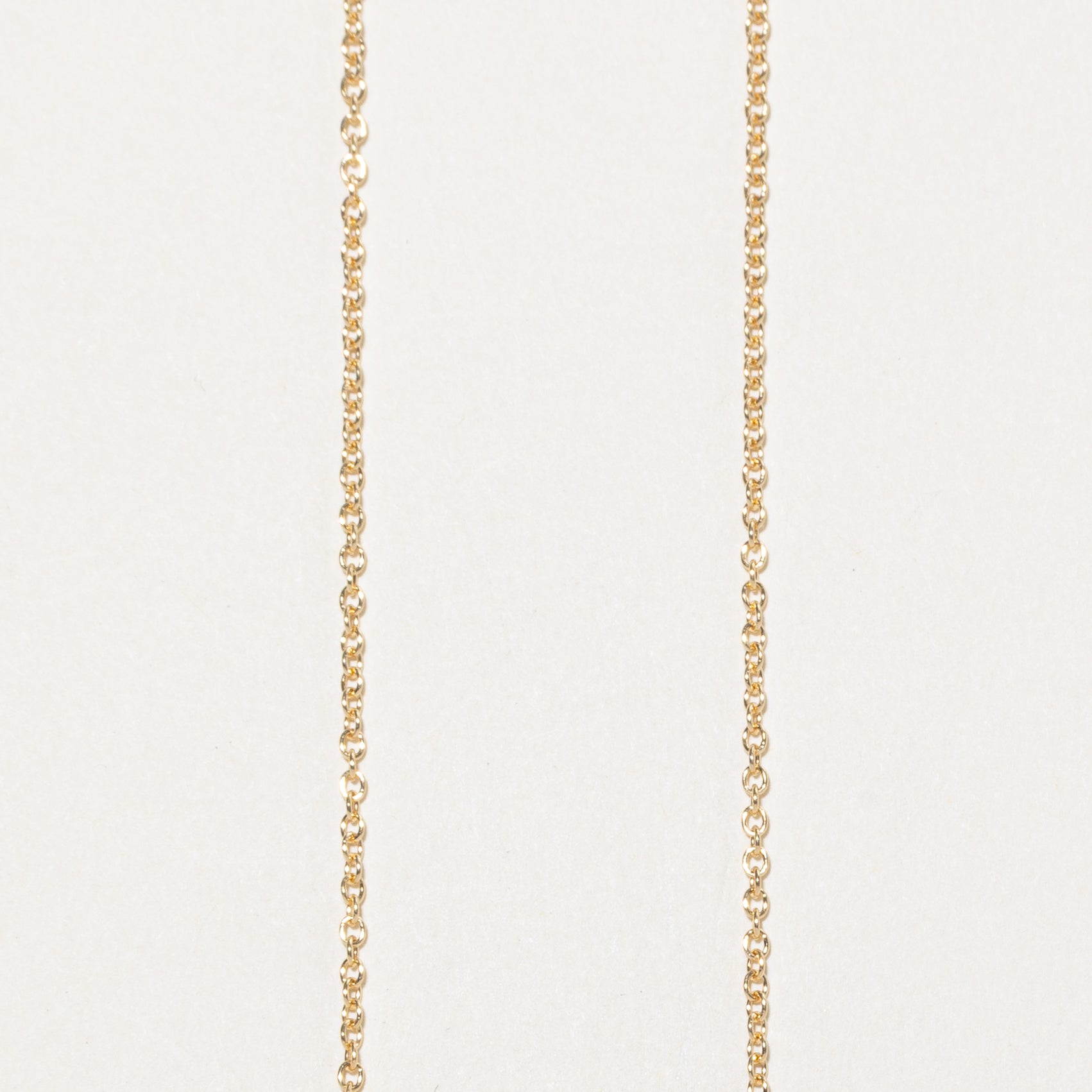 100 Ways' 18k Yellow Gold Cable Link Chain | 18"