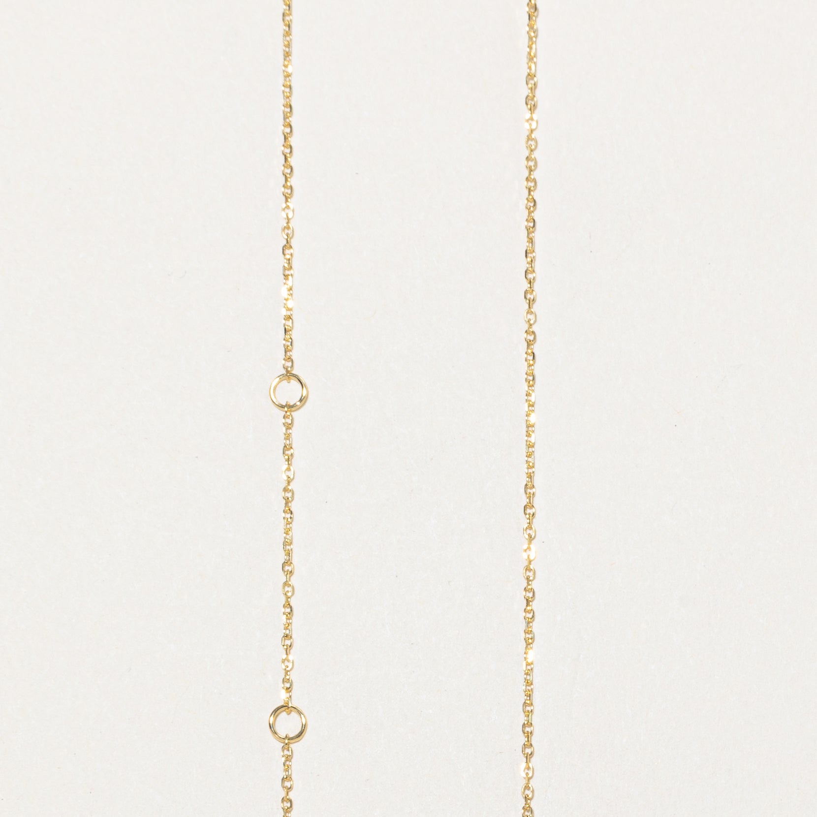 100 Ways' 14k Yellow Gold Cable Link Chain | SZ 6.75