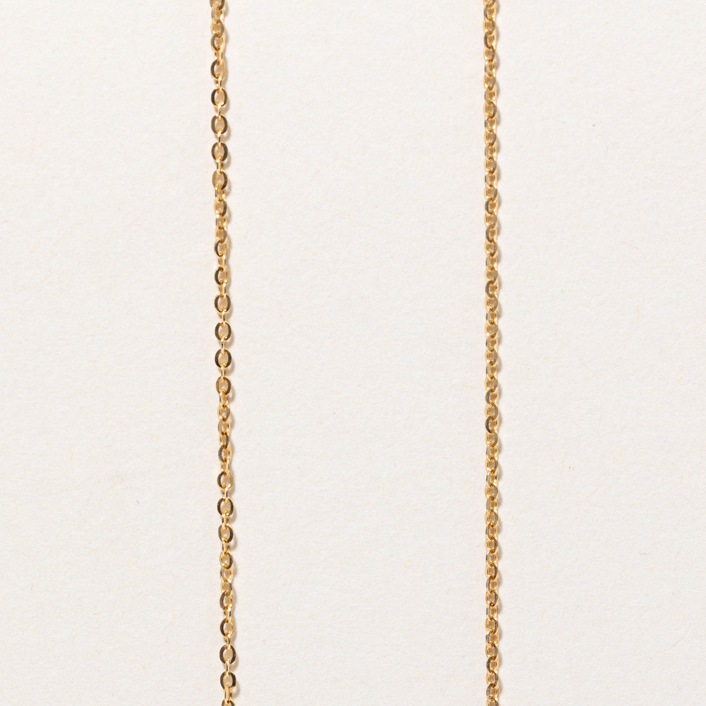 18k Yellow Gold Wings Pendant Necklace | 16" |