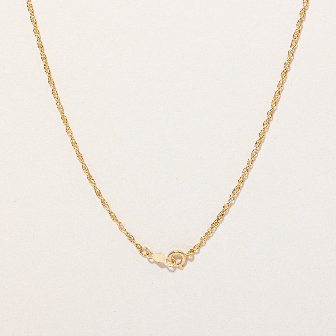 Diamond Drop Pendant & Necklace | 0.94ct I1 I | 16" |