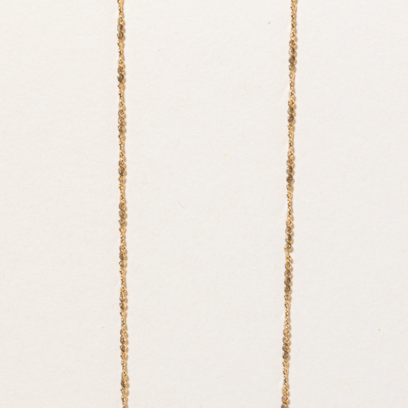 Diamond Scoop Pendant Necklace | 0.32ctw | 16" |