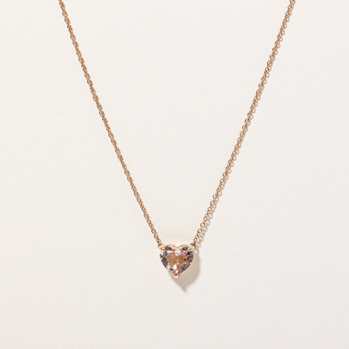 Collier pendentif cœur Chatelaine de David Yurman | 2,30 ct | 45,7 cm |
