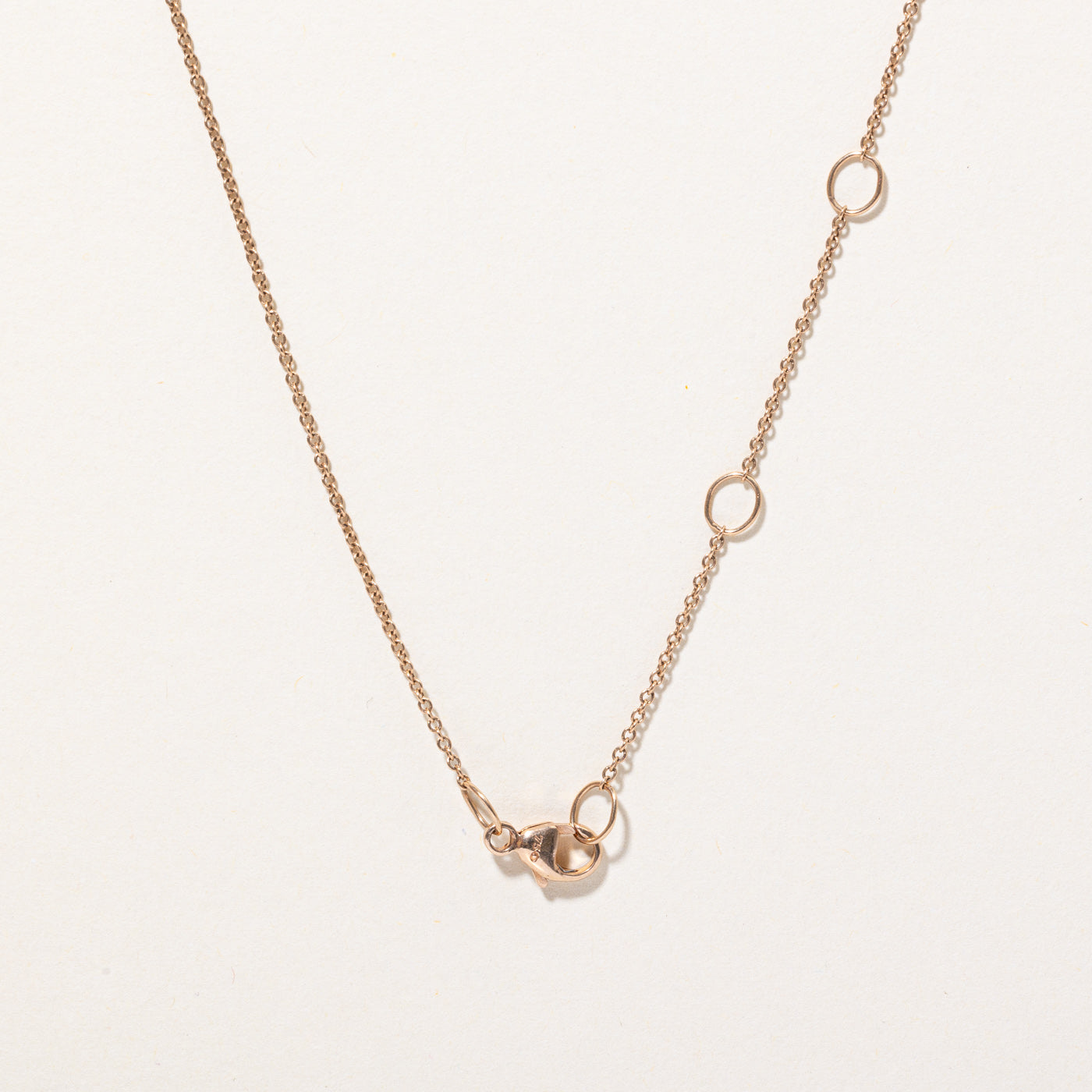 Collier pendentif cœur Chatelaine de David Yurman | 2,30 ct | 45,7 cm |