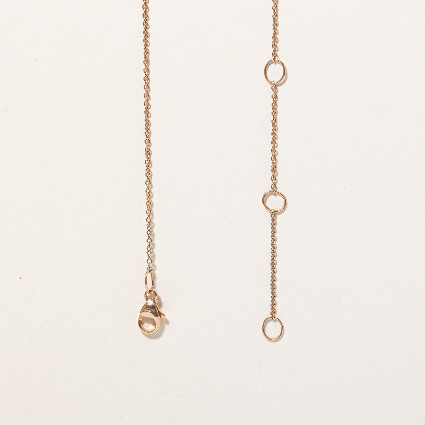 Collier pendentif cœur Chatelaine de David Yurman | 2,30 ct | 45,7 cm |