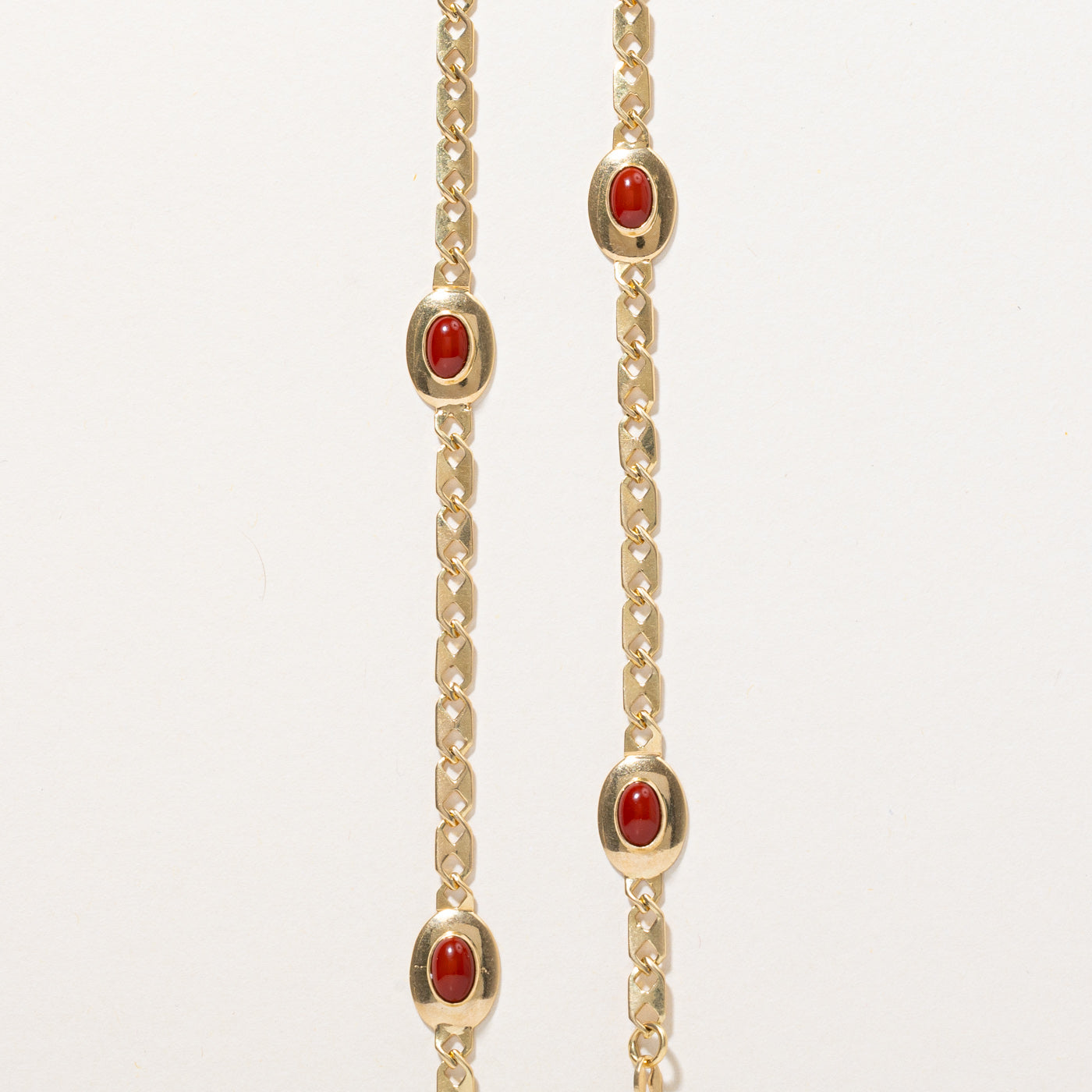 Italian Pink Coral Necklace | 2.30ctw | 16" |