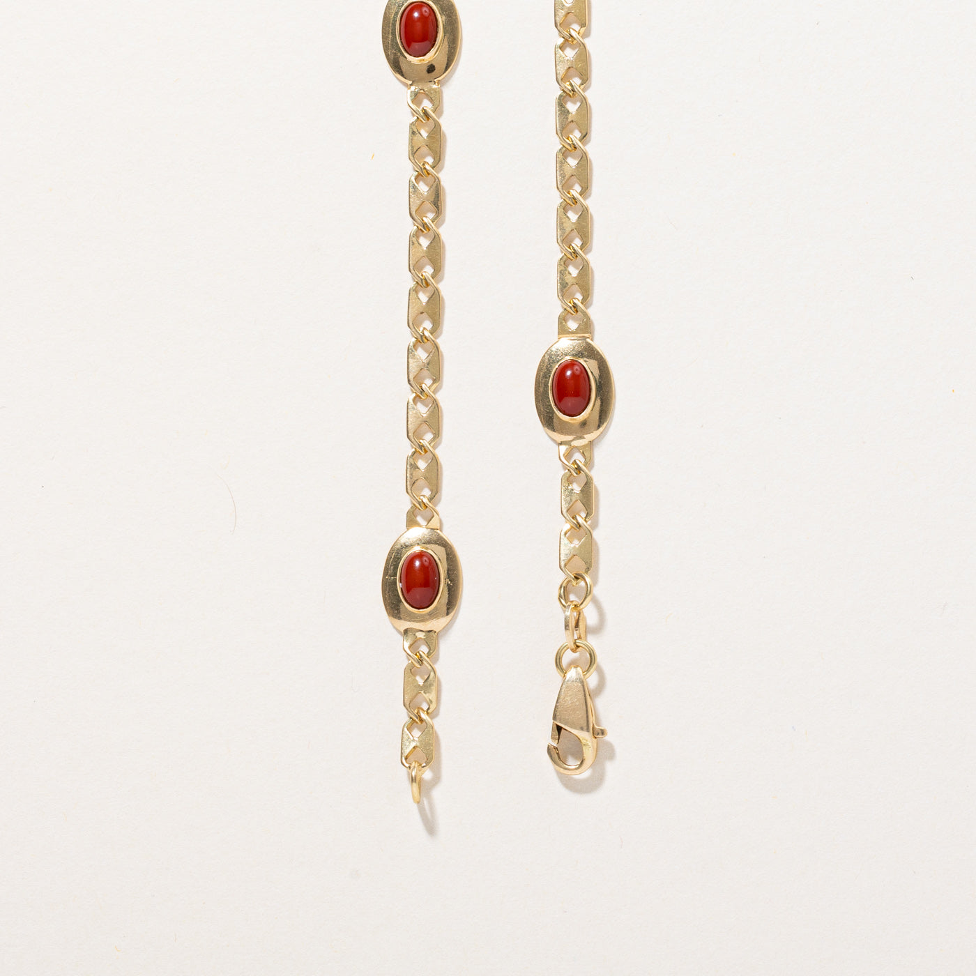 Italian Pink Coral Necklace | 2.30ctw | 16" |