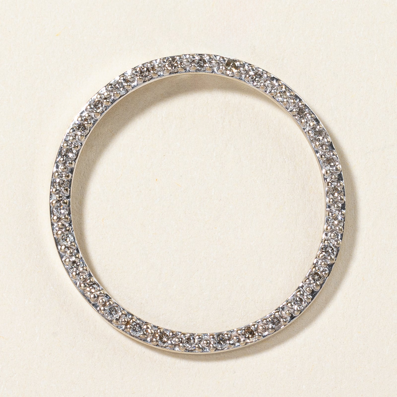 Diamond Eternity 10k Pendant | 0.15ctw |