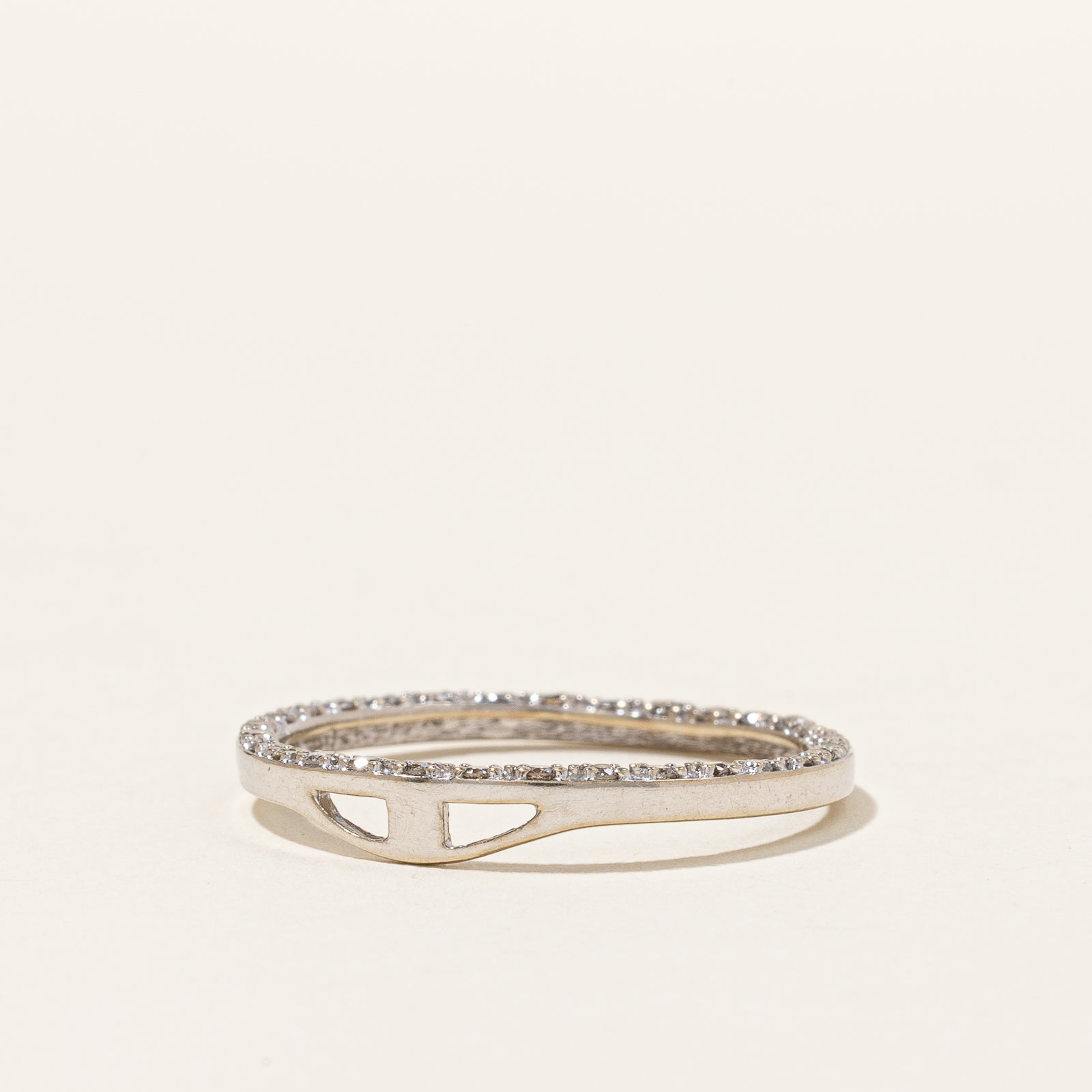 Diamond Eternity 10k Pendant | 0.15ctw |