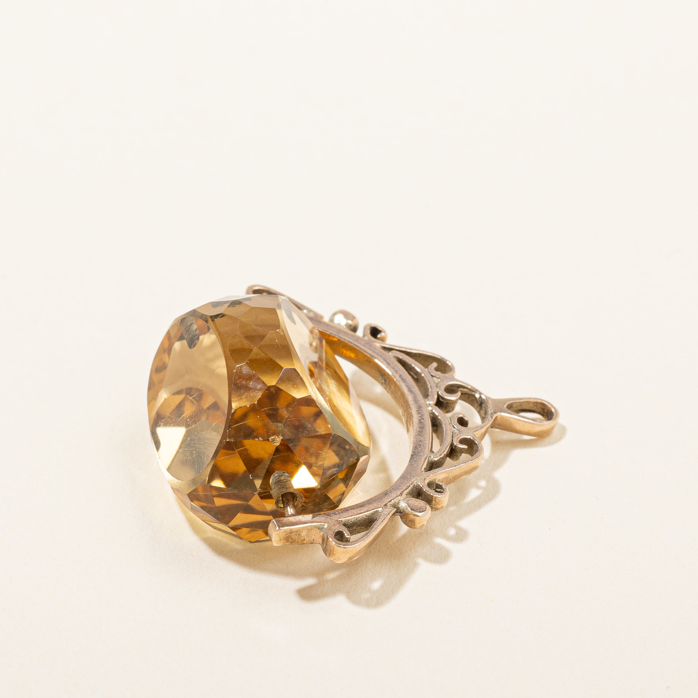 Citrine Pendant | 25.00ct |