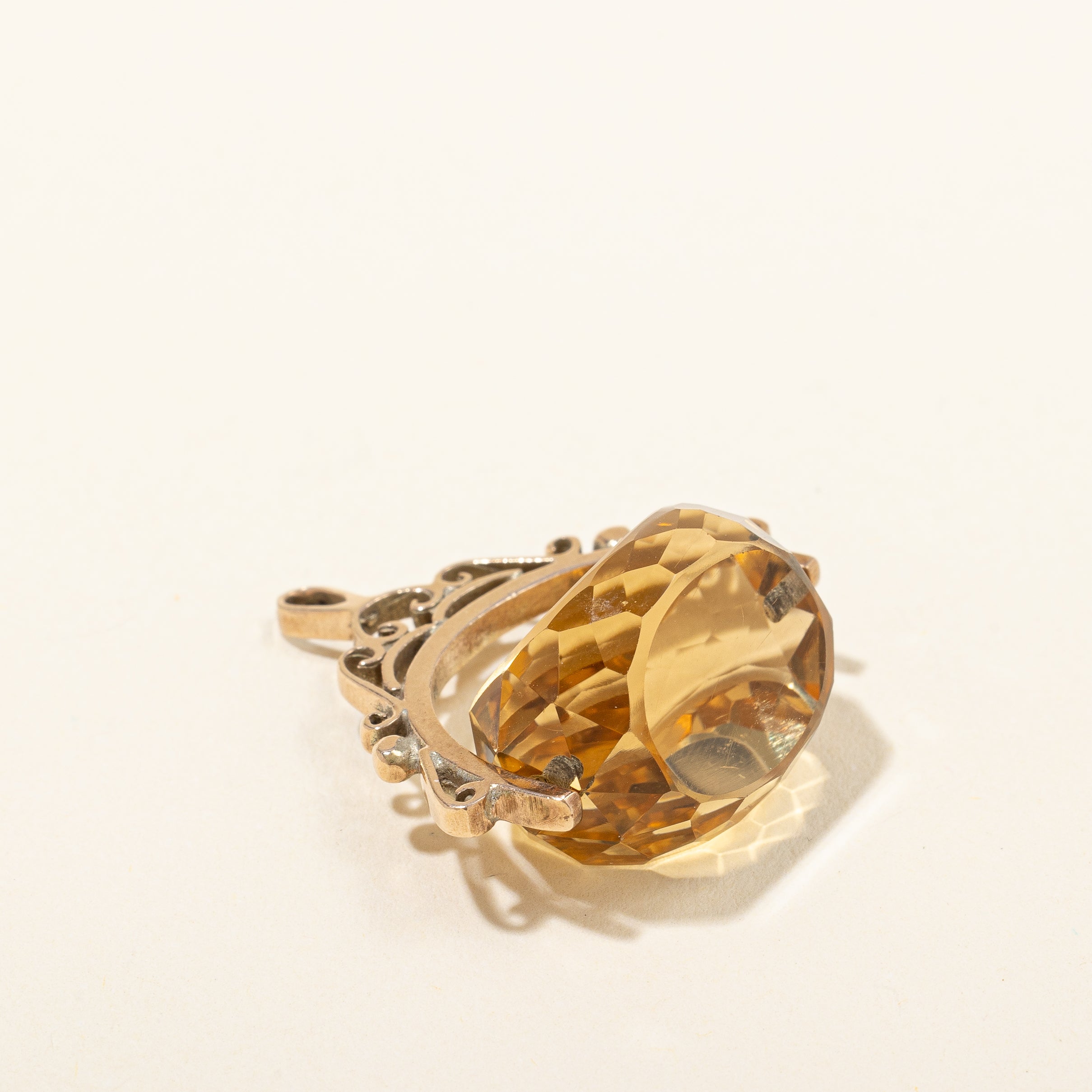 Citrine Pendant | 25.00ct |