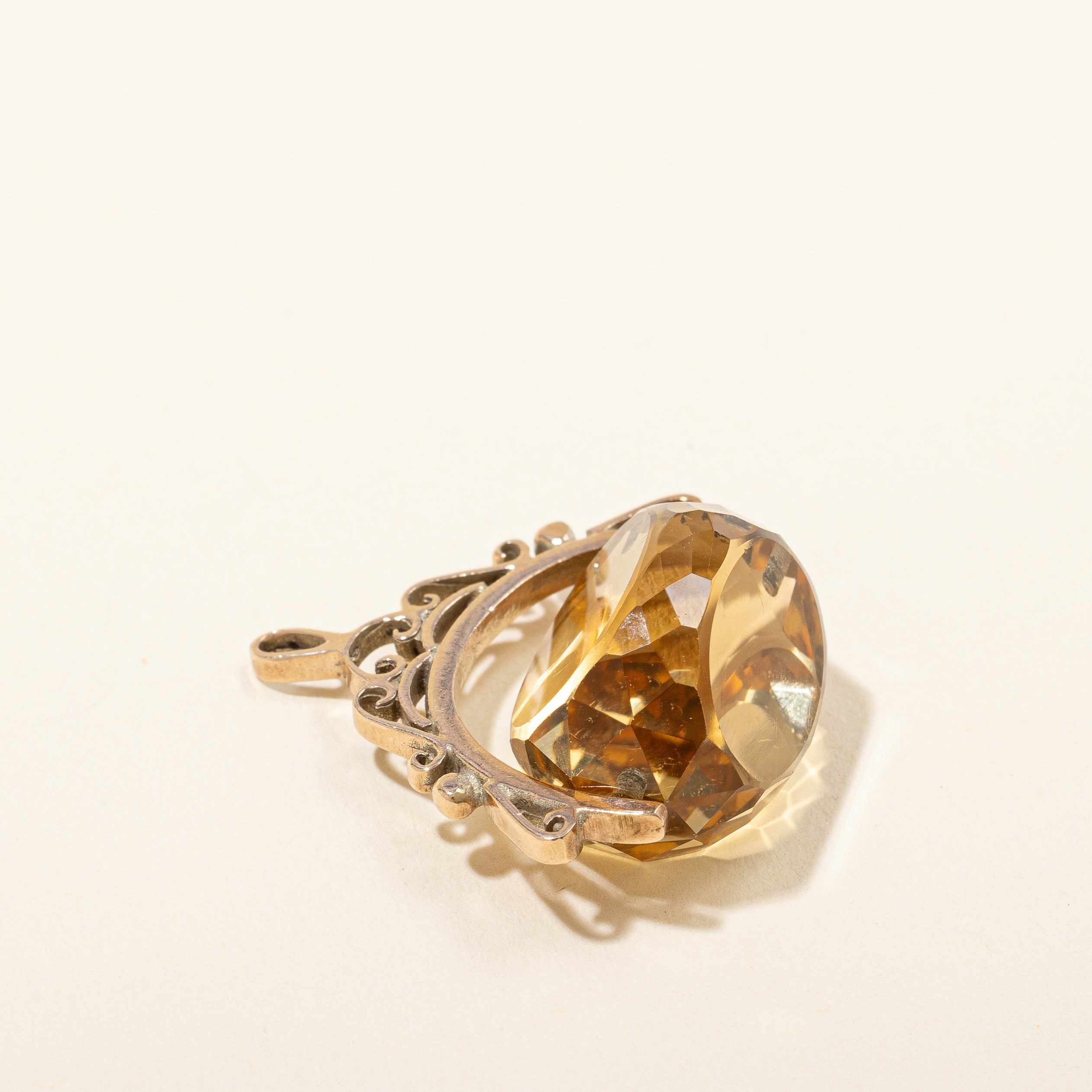 Citrine Pendant | 25.00ct |
