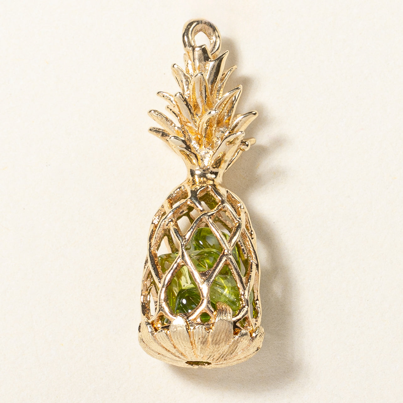 Peridot Pineapple Charm | 1.50ct |