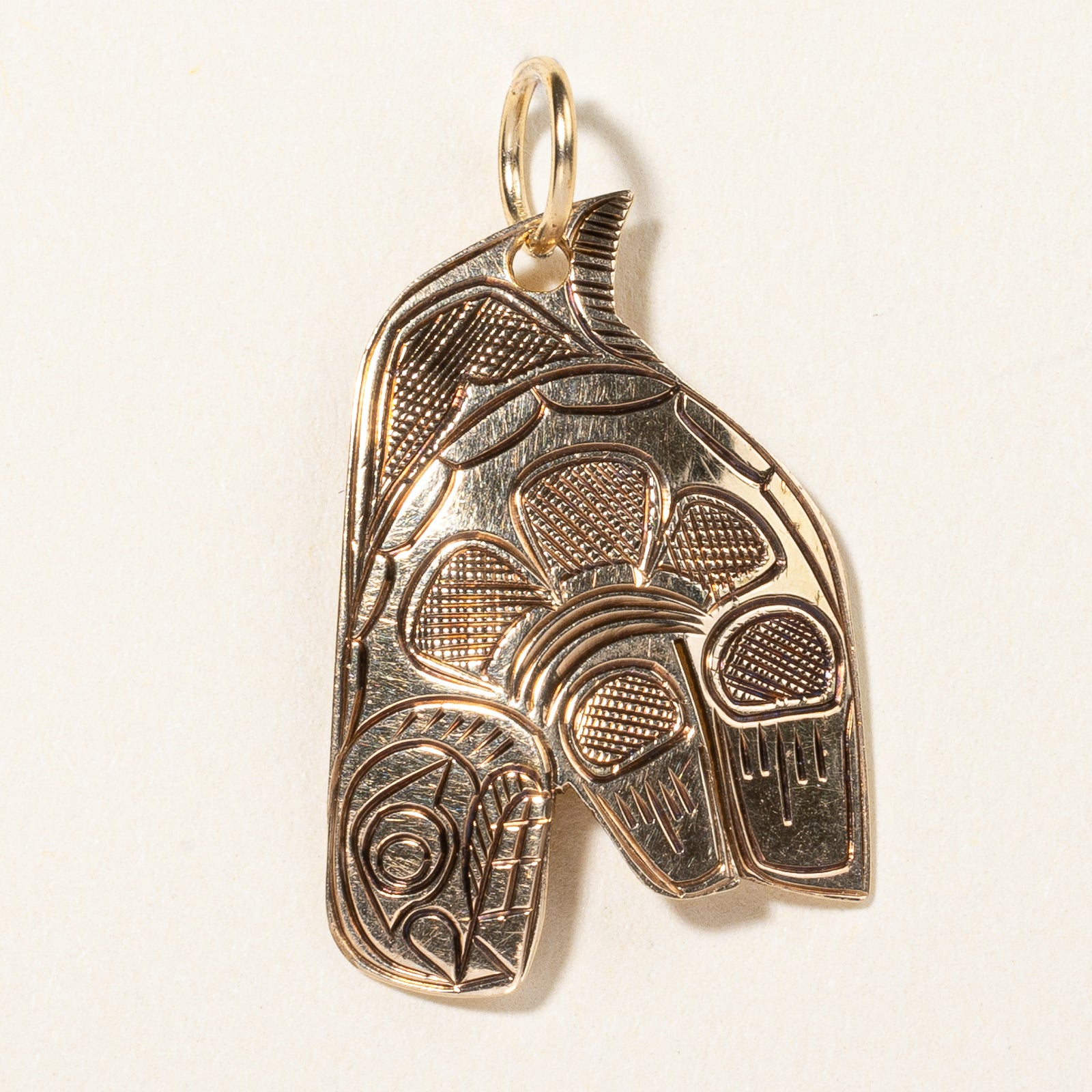 Indigenous Orca Pendant