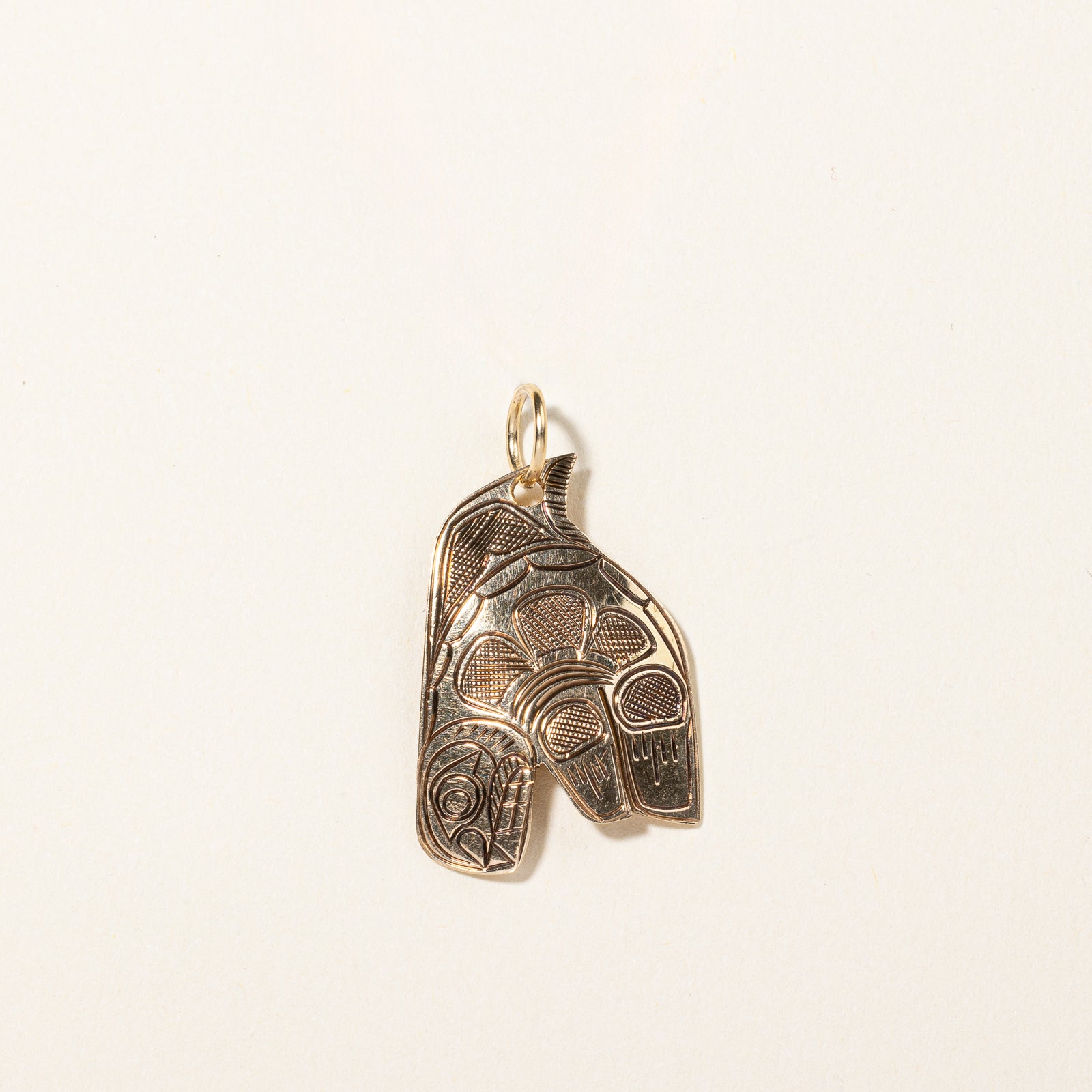 Indigenous Orca Pendant