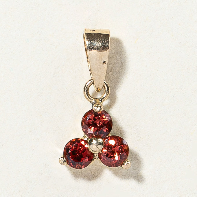 Pendentif en grenat | 0,36 ct |