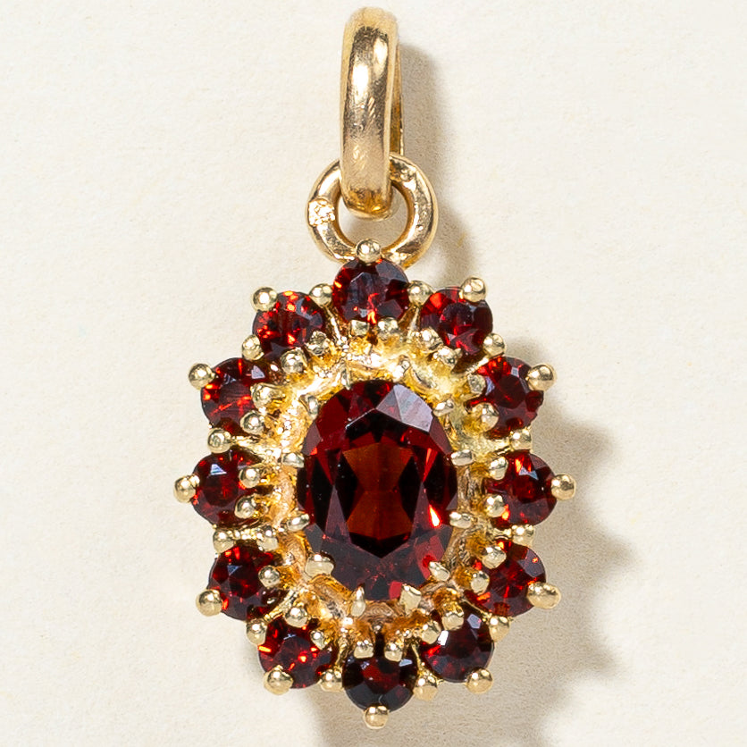 Pendentif en grenat | 1,52 ct |