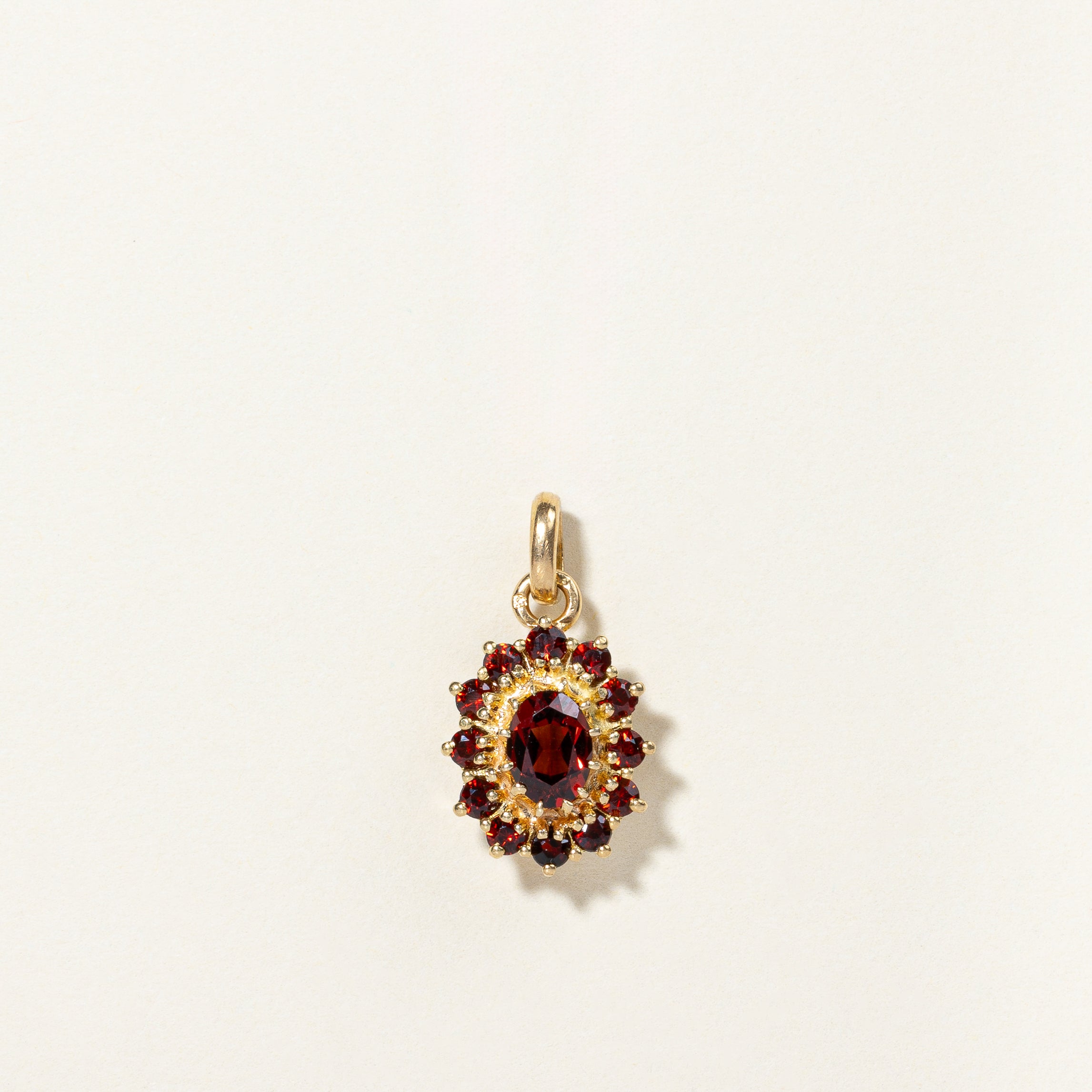 Pendentif en grenat | 1,52 ct |