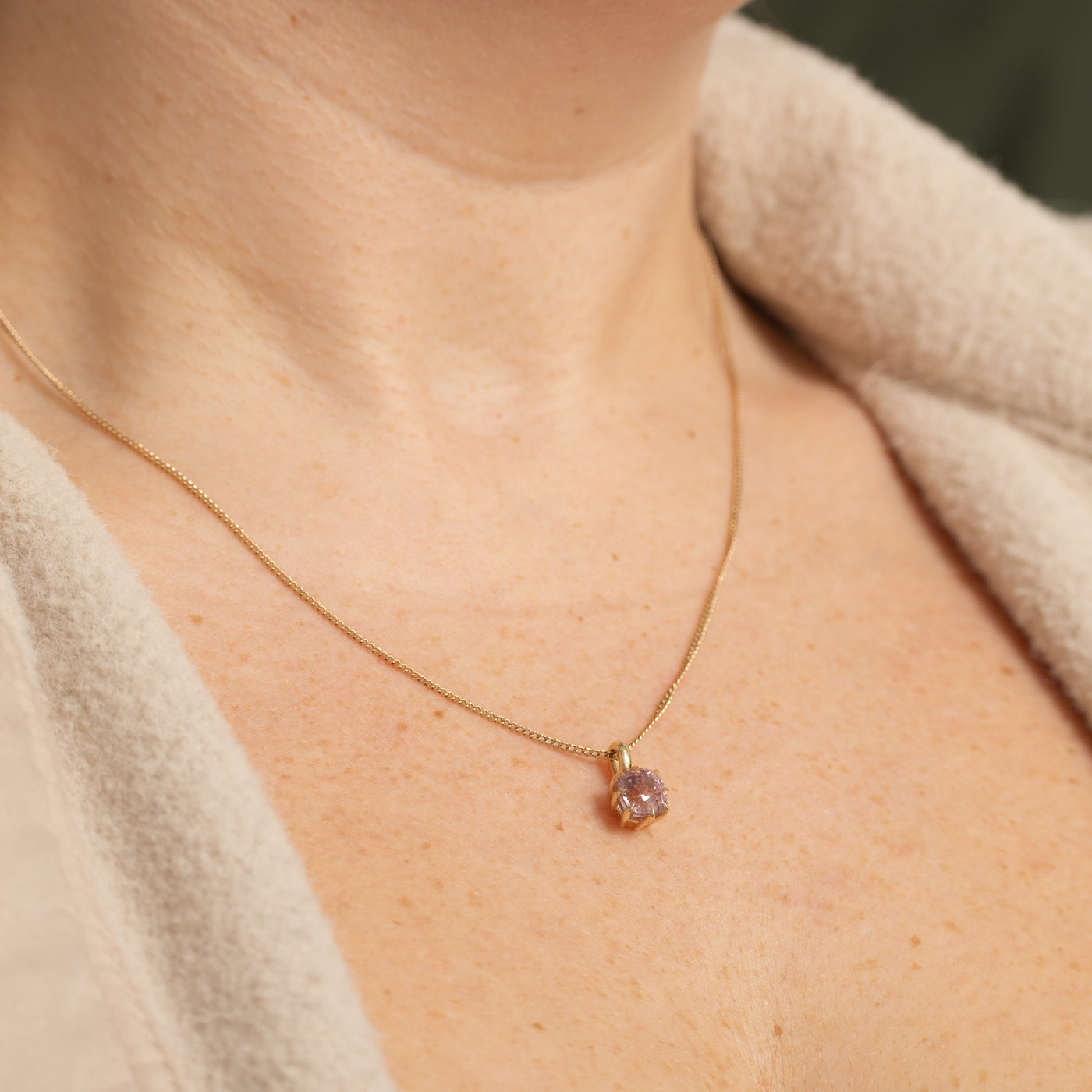 '100 Ways' Cushion Cut Spinel Pendant | 2.19ct