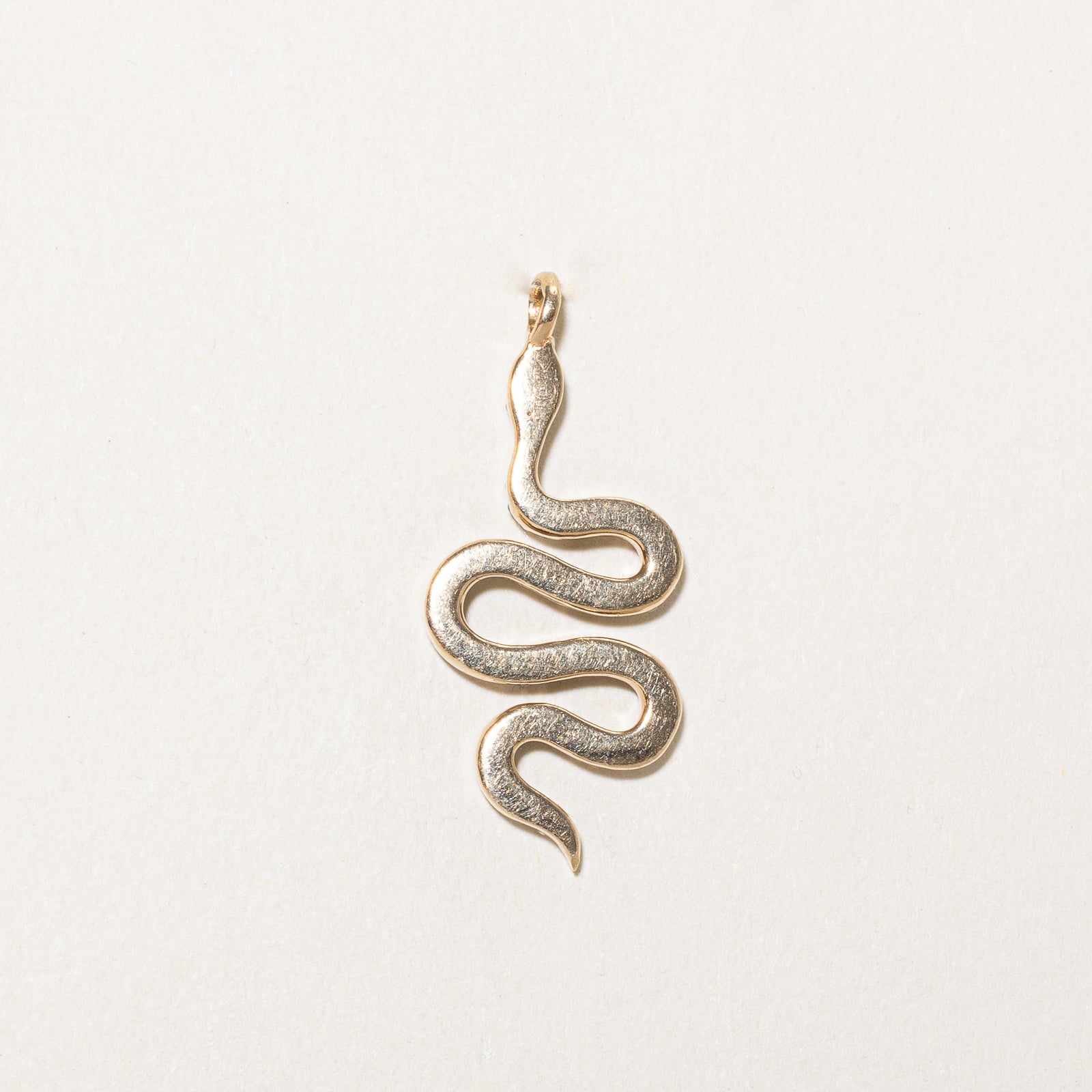 Diamond Snake Pendant | 0.12ctw