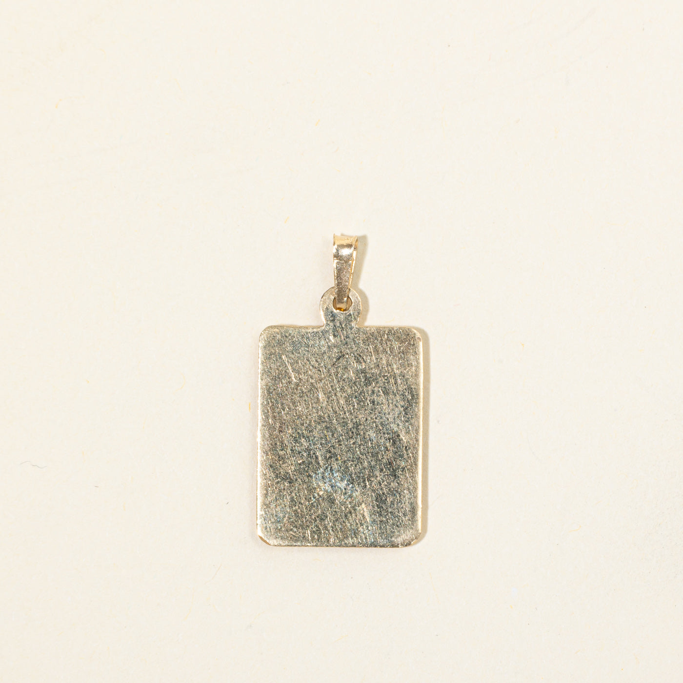 10k Yellow Gold Libra Zodiac Pendant