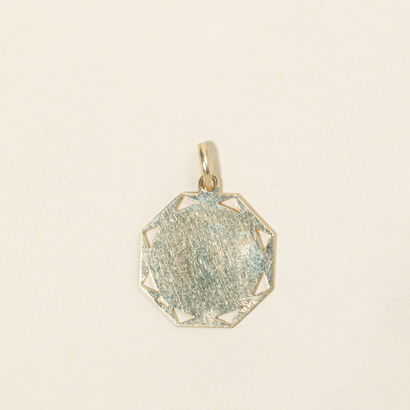 10k Yellow Gold Scorpio Zodiac Charm