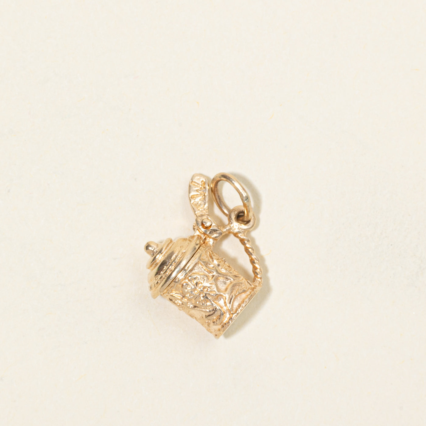 10k Yellow Gold Vintage Beer Stein Charm