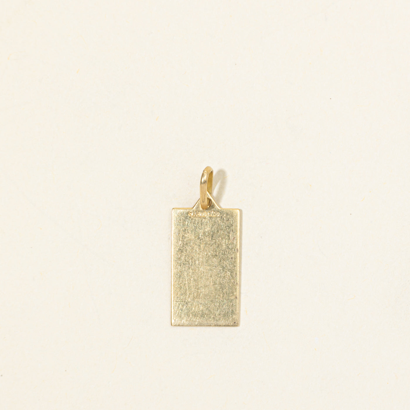 18k Yellow Gold Cancer Zodiac Charm