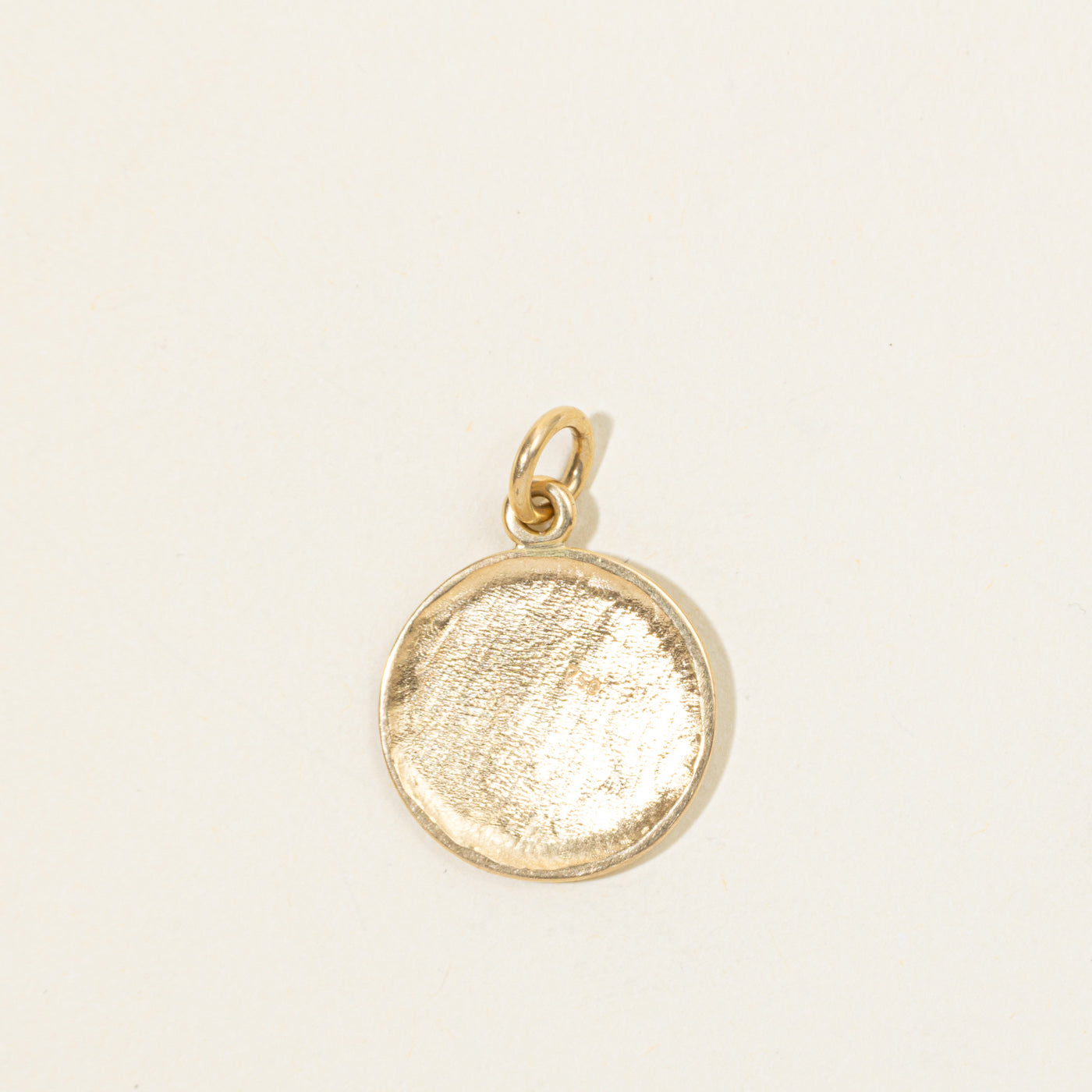 18k Yellow Gold Roman Warrior Charm