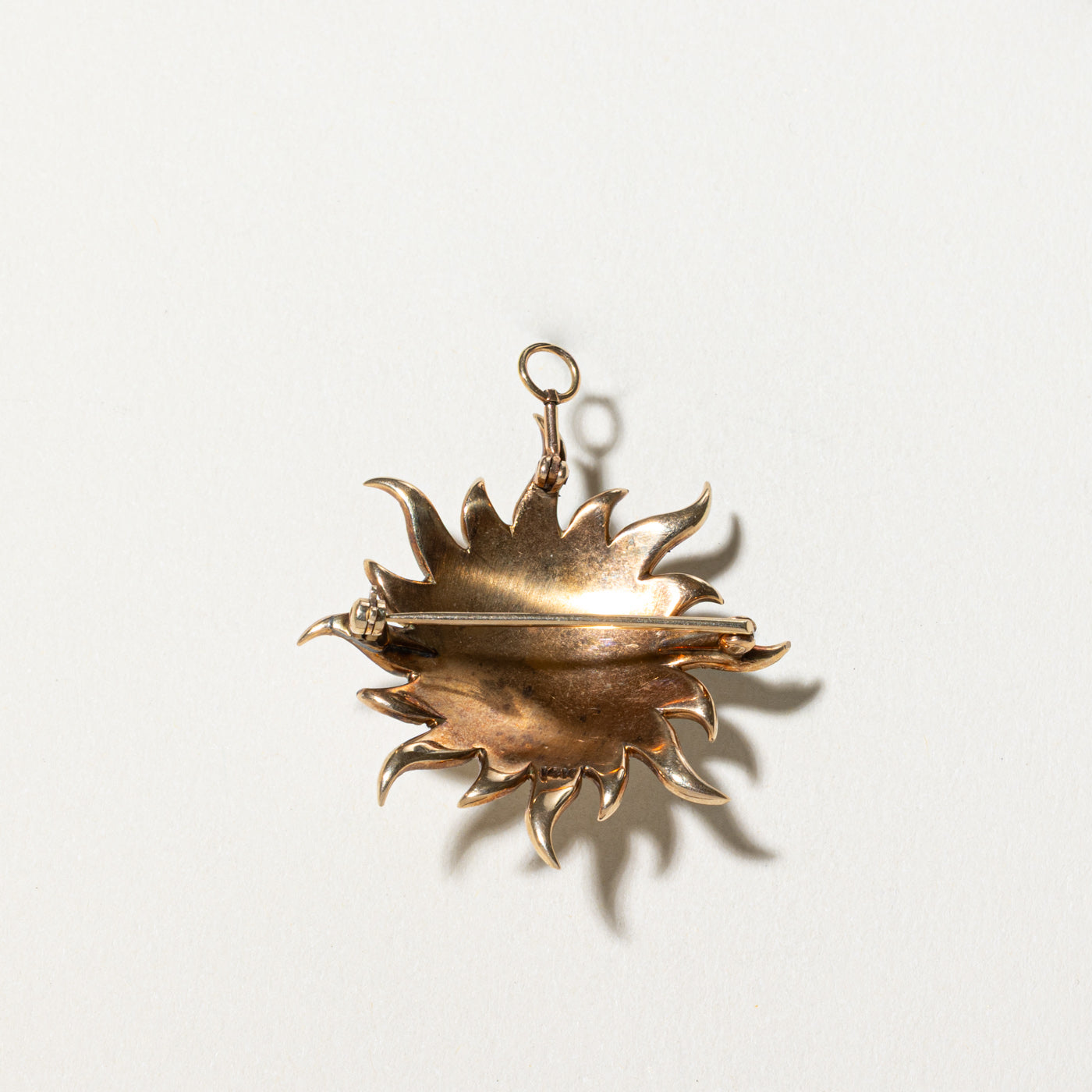Edwardian Seed Pearl Brooch Pendant