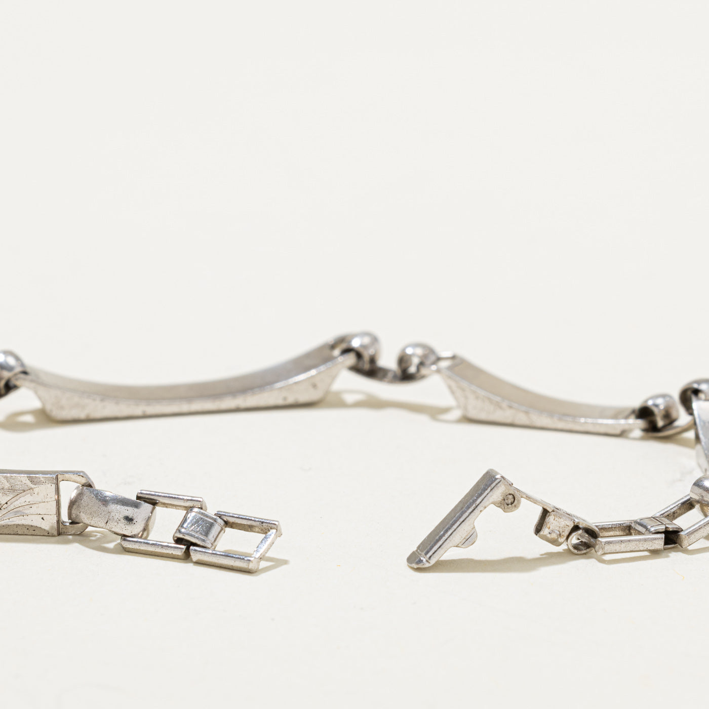 Sterling Silver Engraved ID Tag Bracelet | 7.5"
