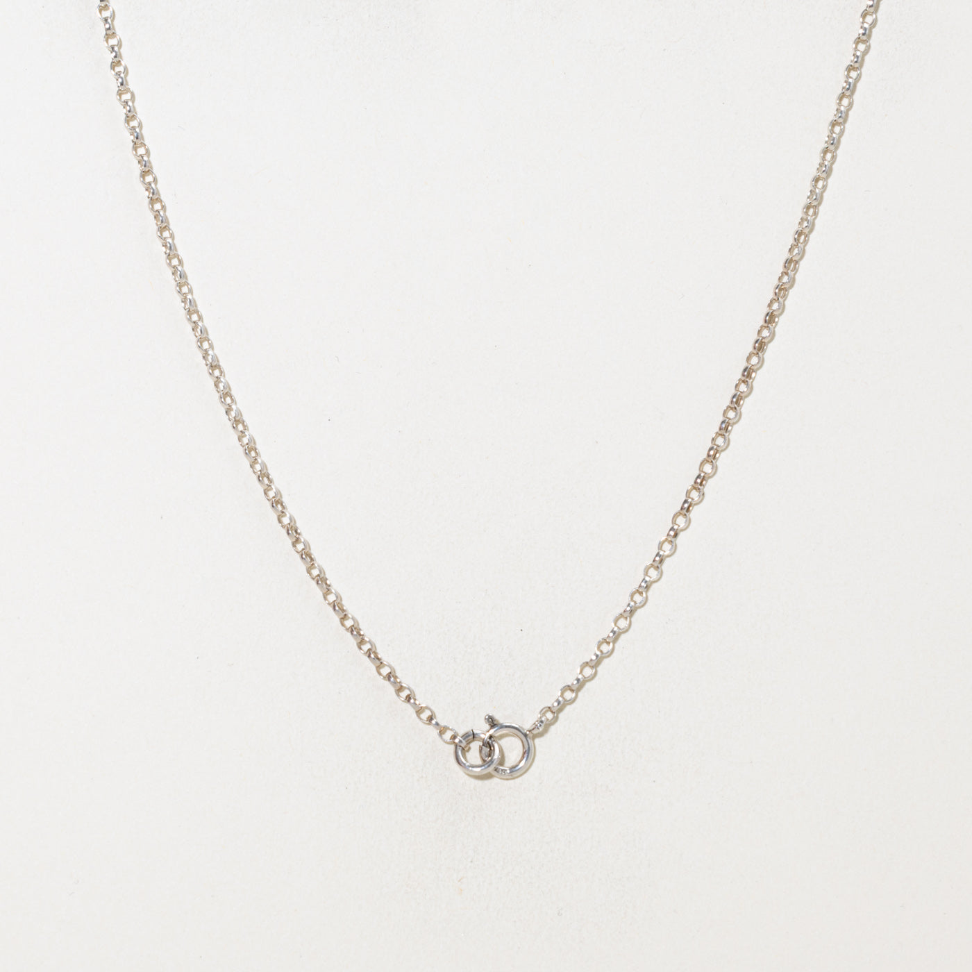 1992 Edinburgh Cross Circle Pendant Necklace | 19"