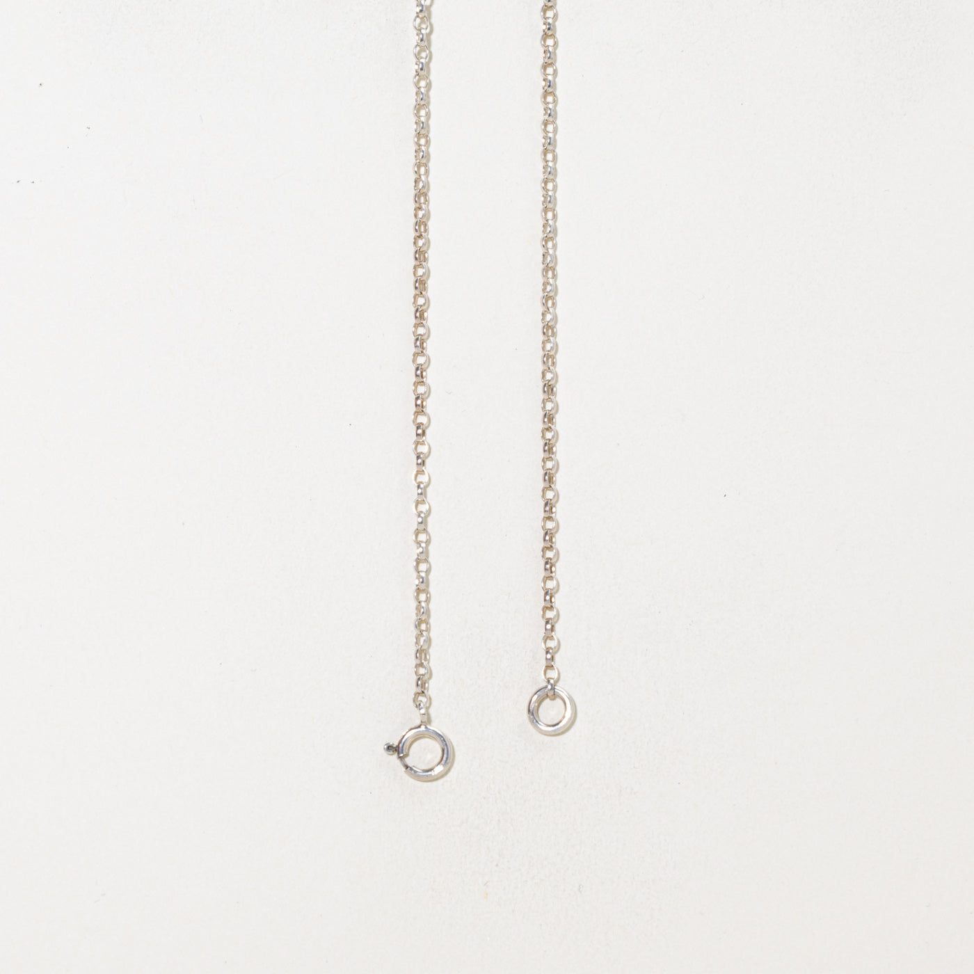 1992 Edinburgh Cross Circle Pendant Necklace | 19"