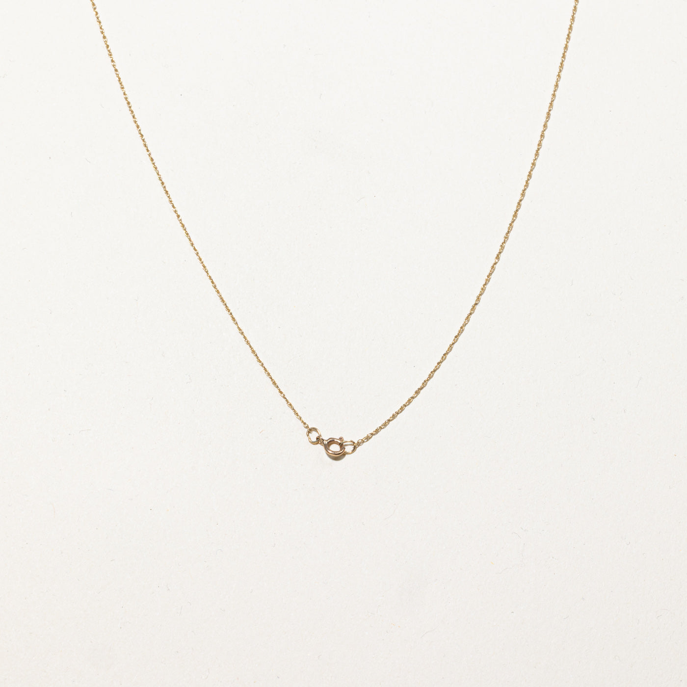 Pear Cut Tanzanite & Diamond Pendant Necklace | 0.14ct, 0.01ctw | 18" |