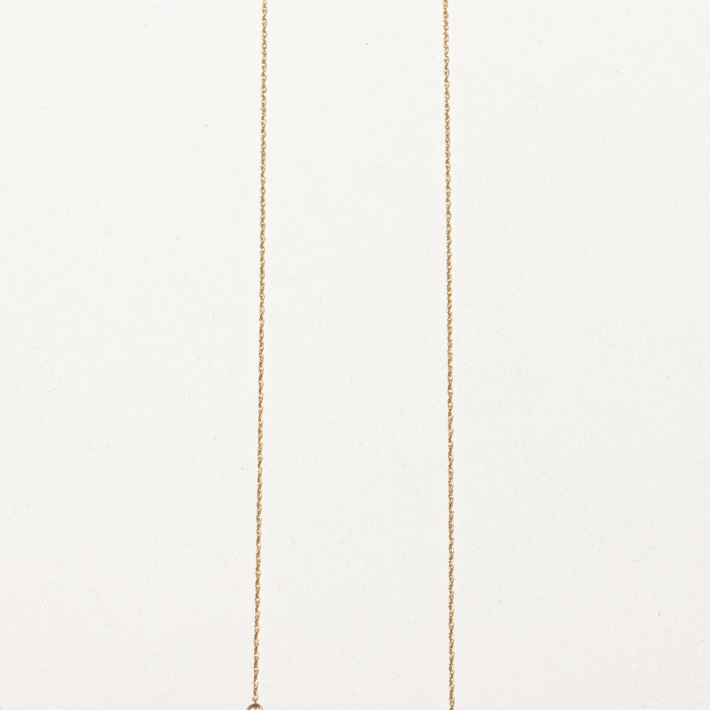 Pear Cut Tanzanite & Diamond Pendant Necklace | 0.14ct, 0.01ctw | 18" |