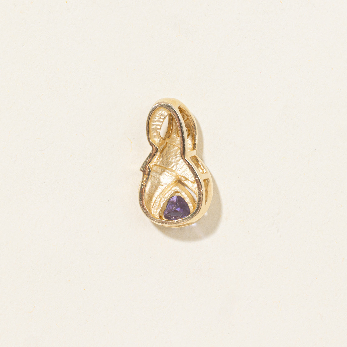 Tanzanite, Opal & Diamond Crossover Pendant | 0.82ctw, 0.02ctw |