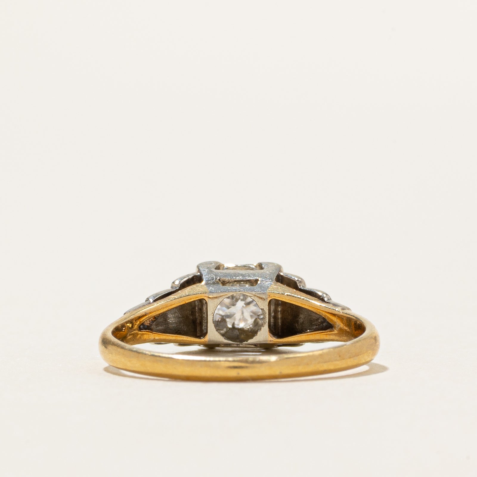 Transitional Brilliant Cut Diamond Ring | 0.13ct | SZ 5
