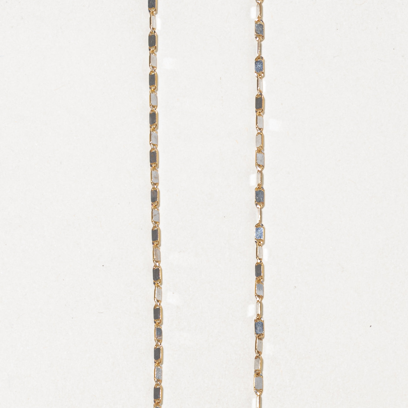 14k Yellow Gold Modified Anchor Chain | 1.85mm | 18"