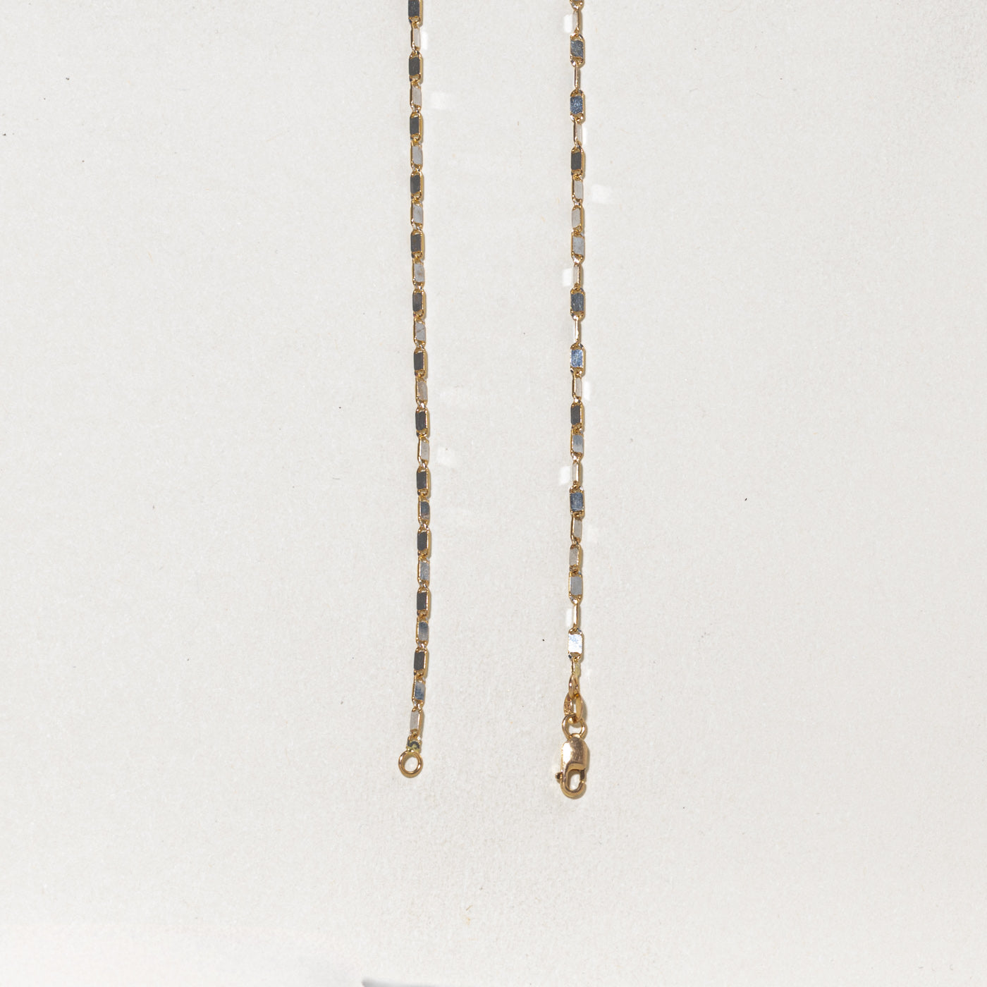 14k Yellow Gold Modified Anchor Chain | 1.85mm | 18"